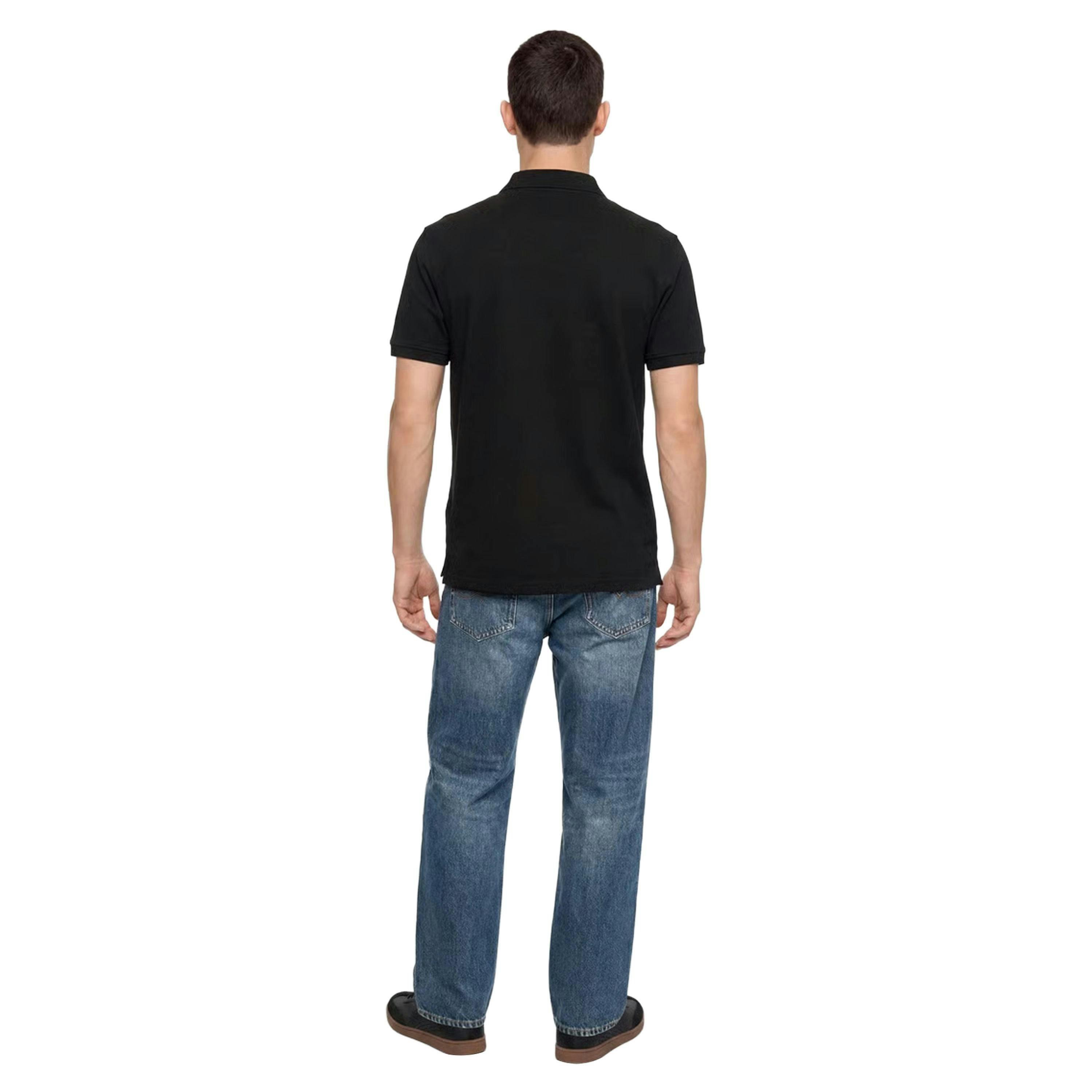 Diesel Mens Caviar Small Logo Polo Shirt , view 3 of 4