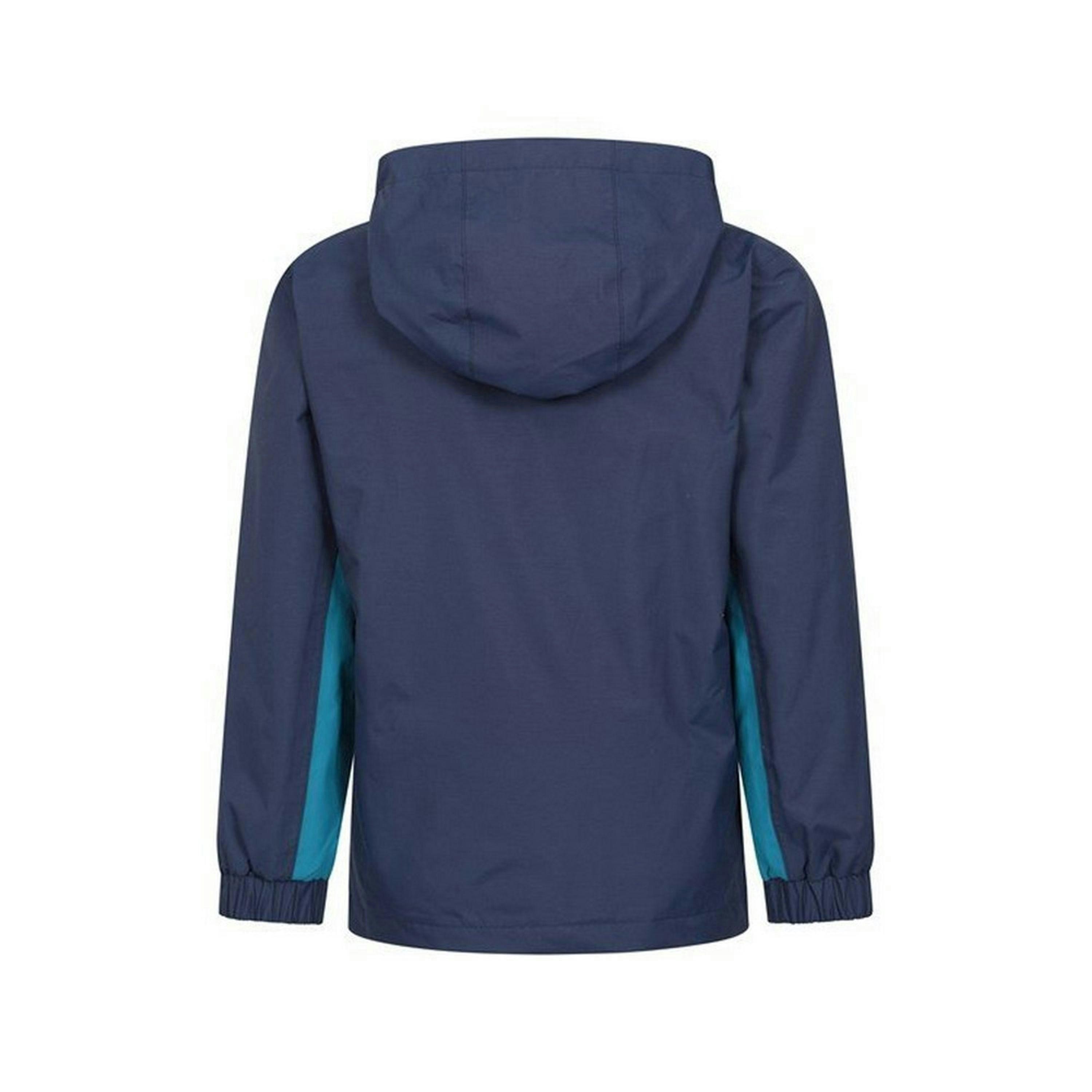 Mountain Warehouse Childrens/Kids Cannonball 3 in 1 Waterproof Jacket , view 2 of 6
