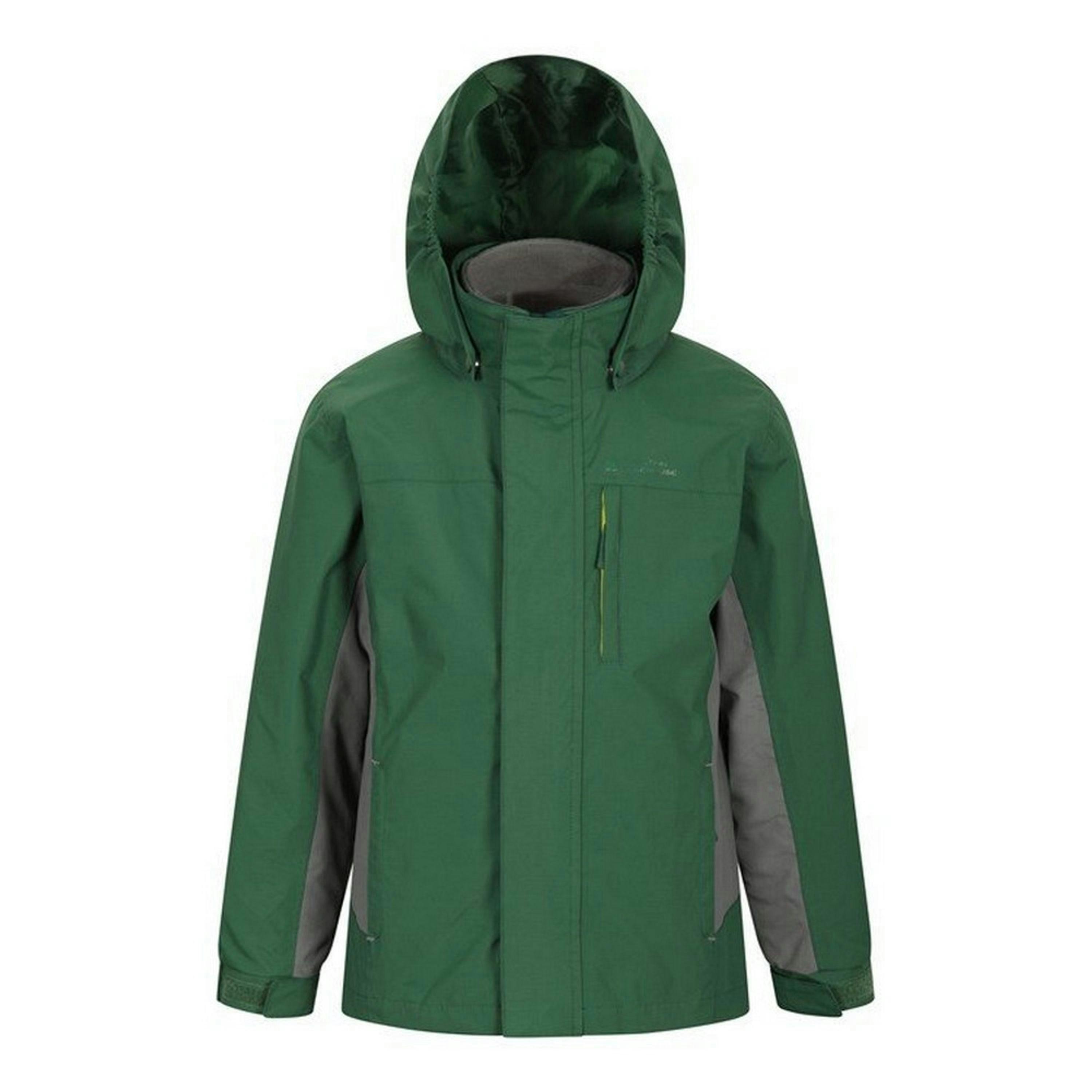 Mountain Warehouse Childrens/Kids Cannonball 3 in 1 Waterproof Jacket , view 1 of 6