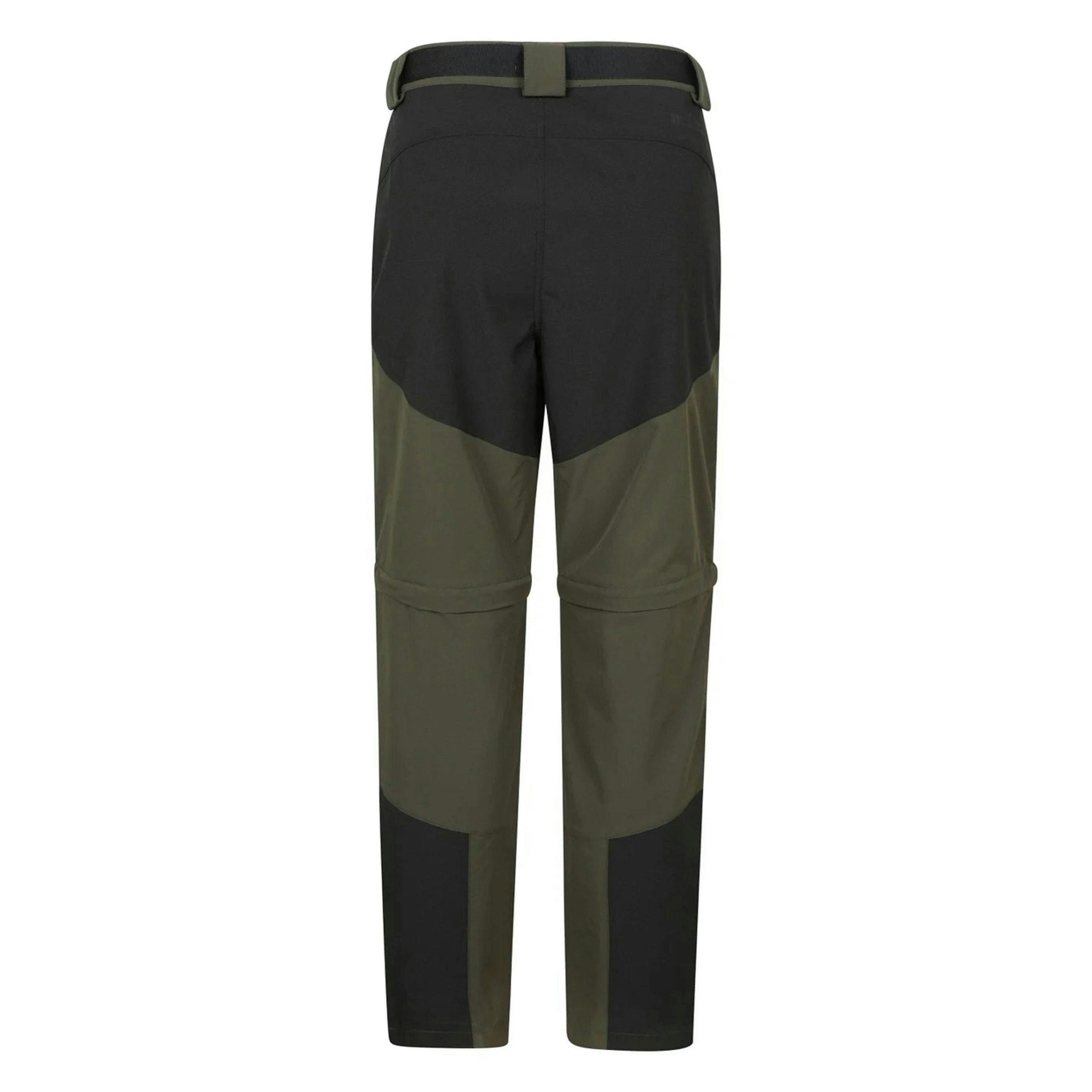 Mountain Warehouse Mens Forest Convertible Hiking Trousers , view 2 of 6
