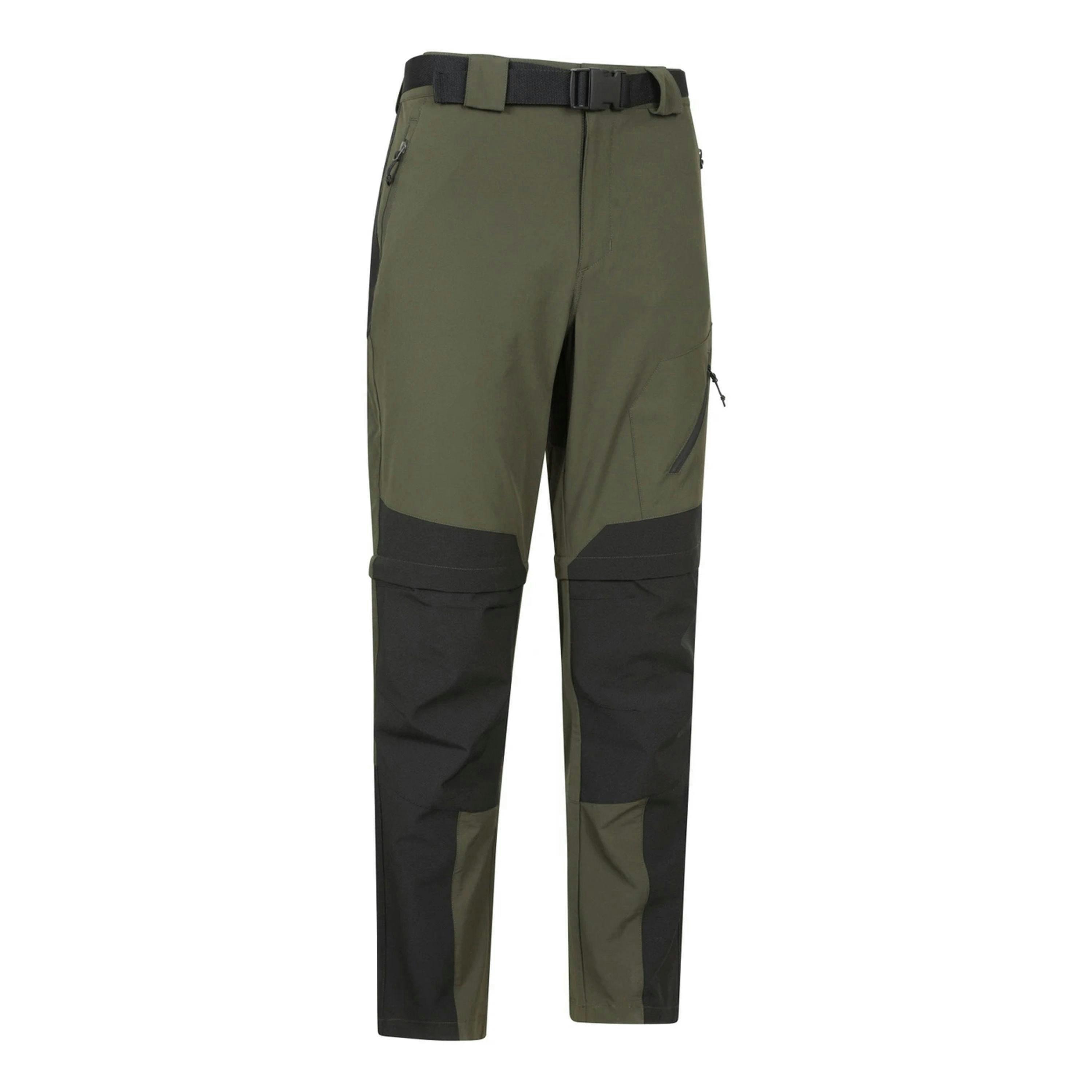 Mountain Warehouse Mens Forest Convertible Hiking Trousers , view 4 of 6