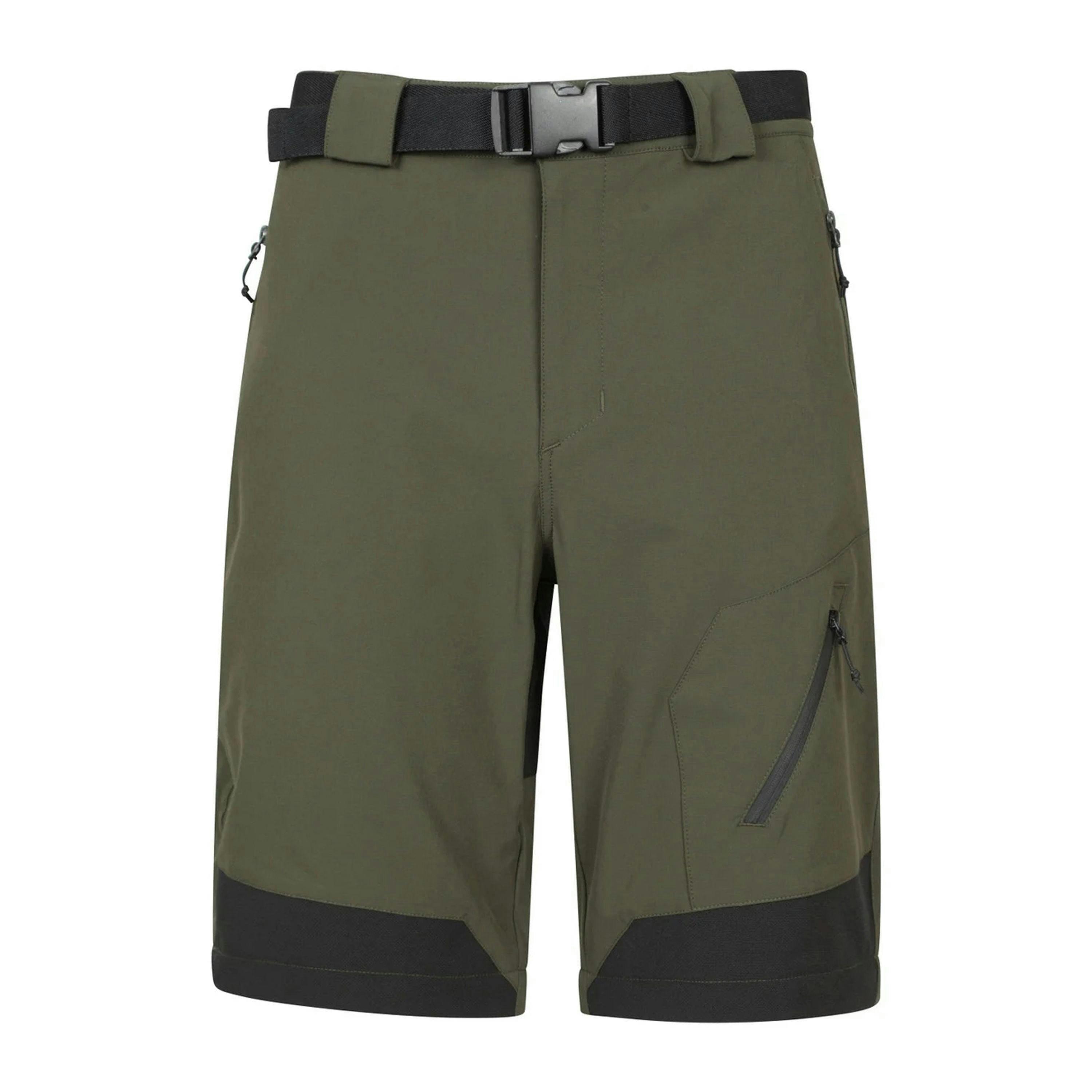 Mountain Warehouse Mens Forest Convertible Hiking Trousers , view 5 of 6