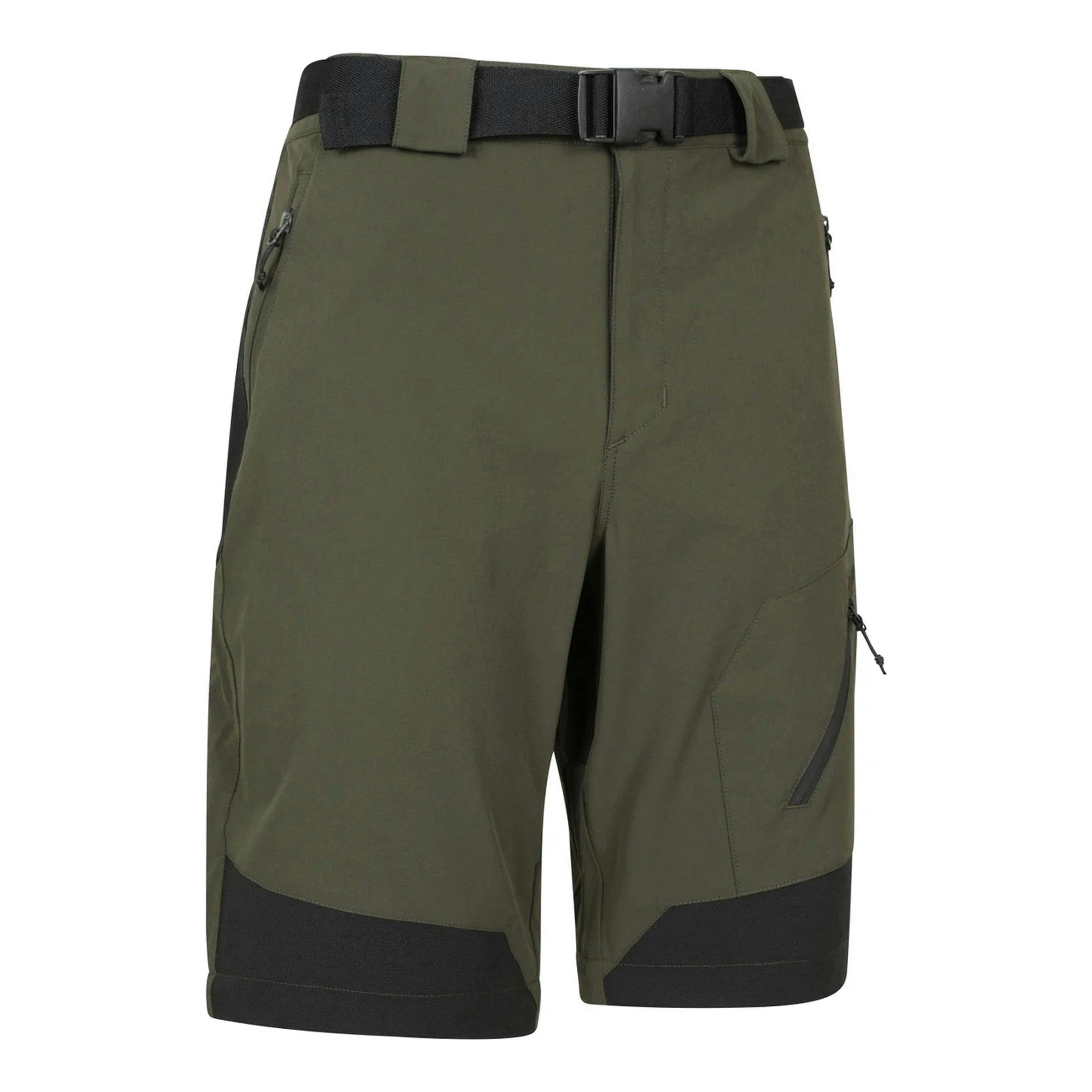 Mountain Warehouse Mens Forest Convertible Hiking Trousers , view 6 of 6