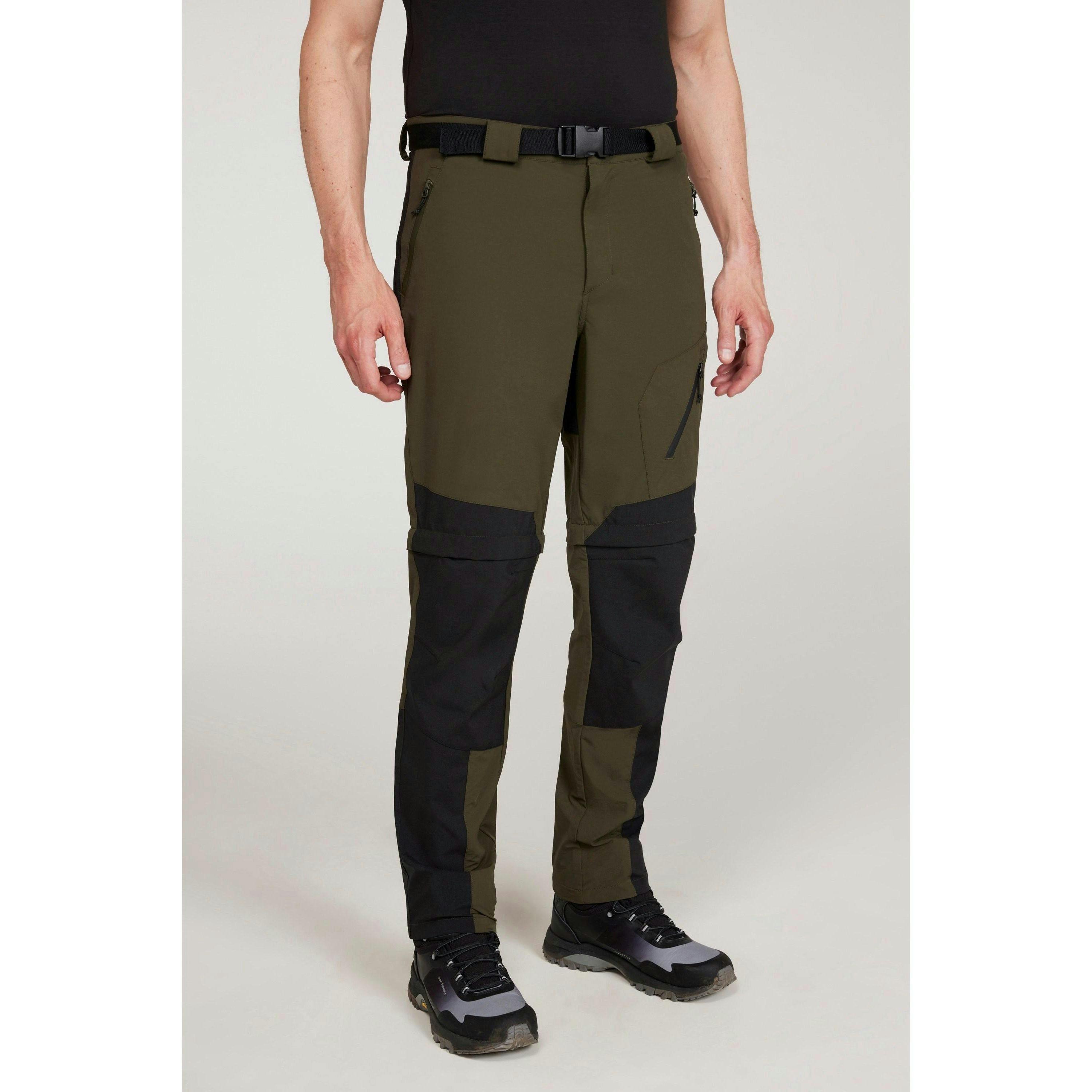 Mountain Warehouse Mens Forest Convertible Hiking Trousers , view 1 of 1