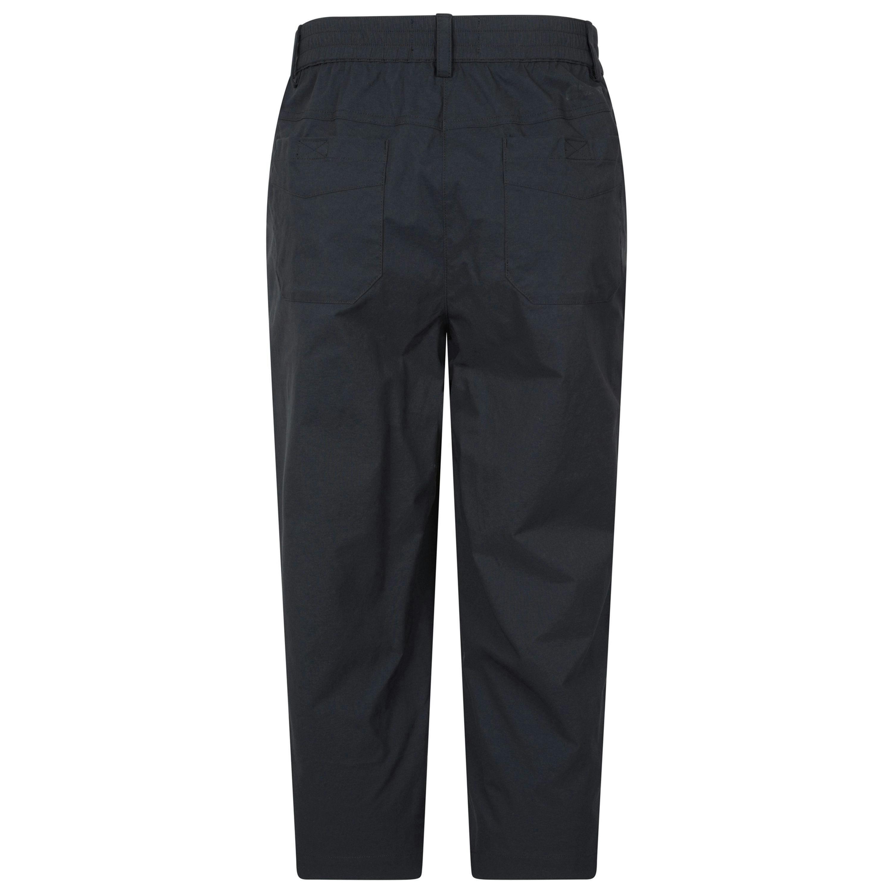 Mountain Warehouse Womens/Ladies Delta Stretch Capri Trousers , view 2 of 3