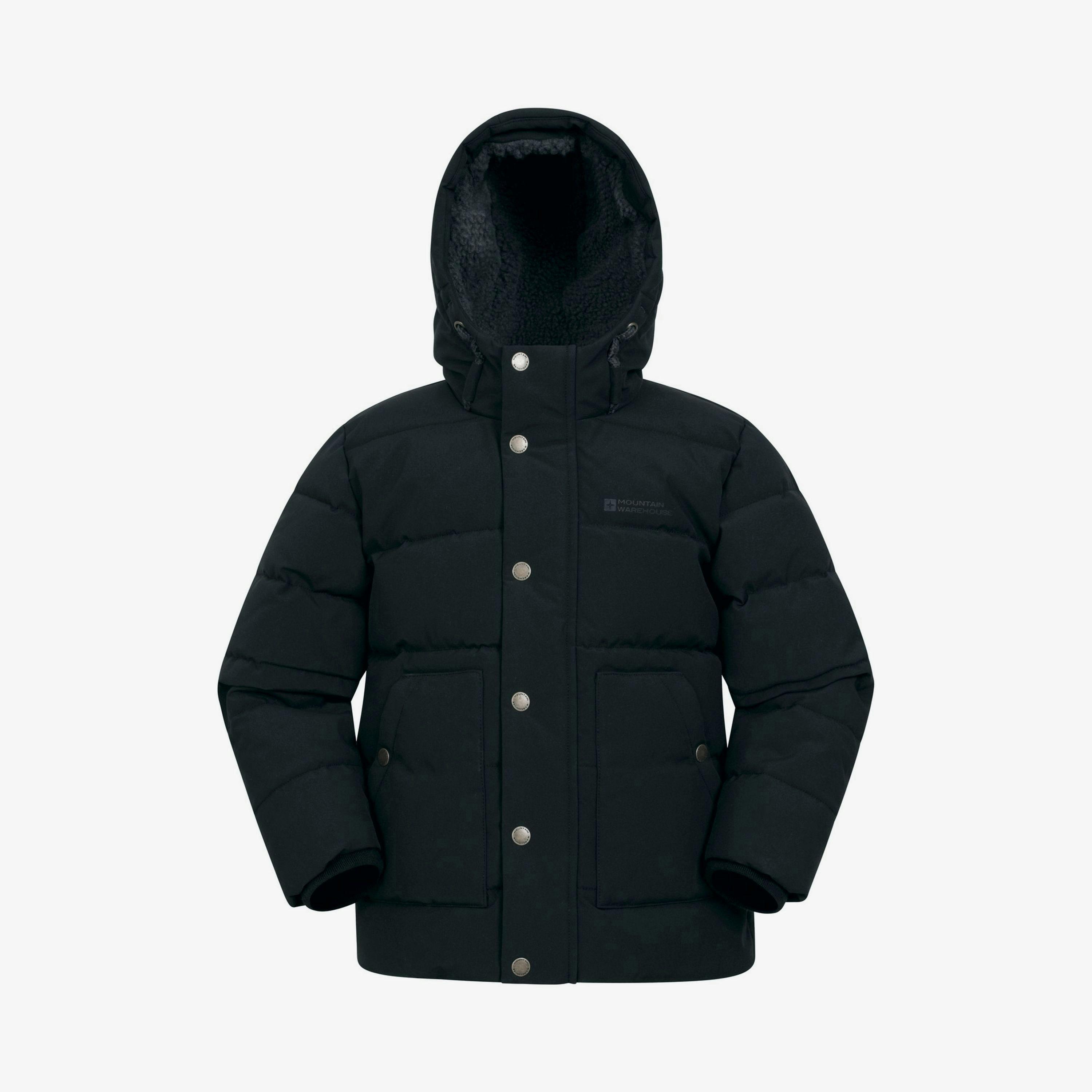 Mountain Warehouse Childrens/Kids Manta Borg Lined Jacket , view 1 of 4