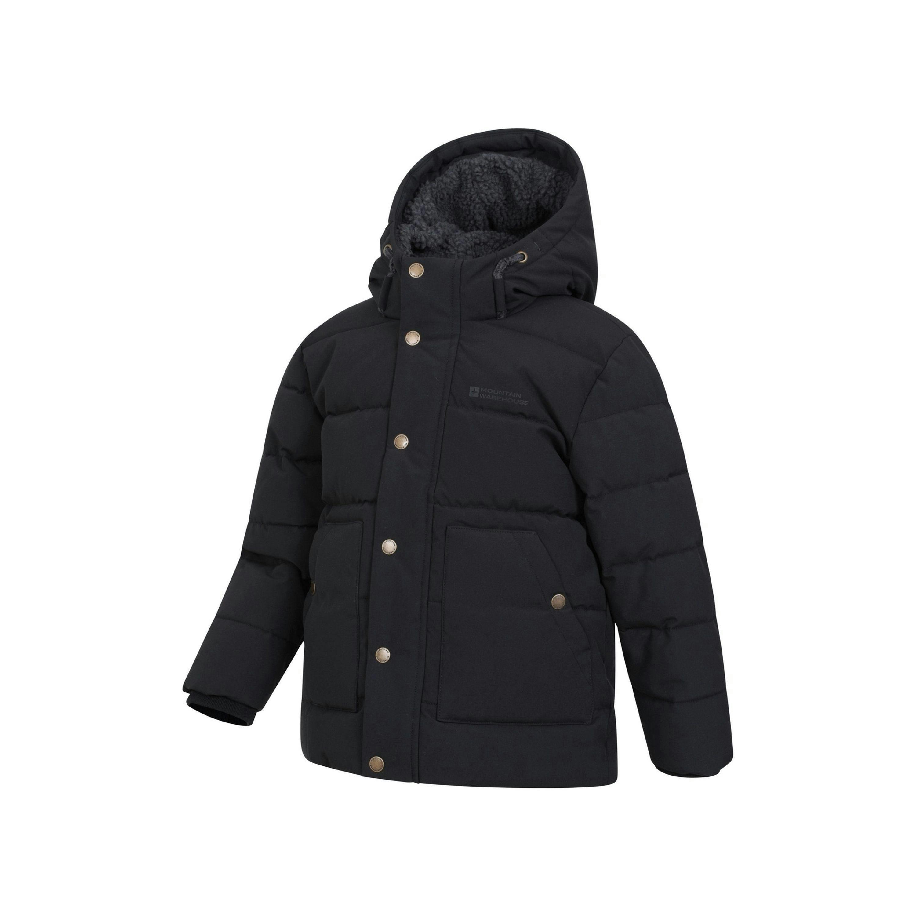 Mountain Warehouse Childrens/Kids Manta Borg Lined Jacket , view 3 of 4