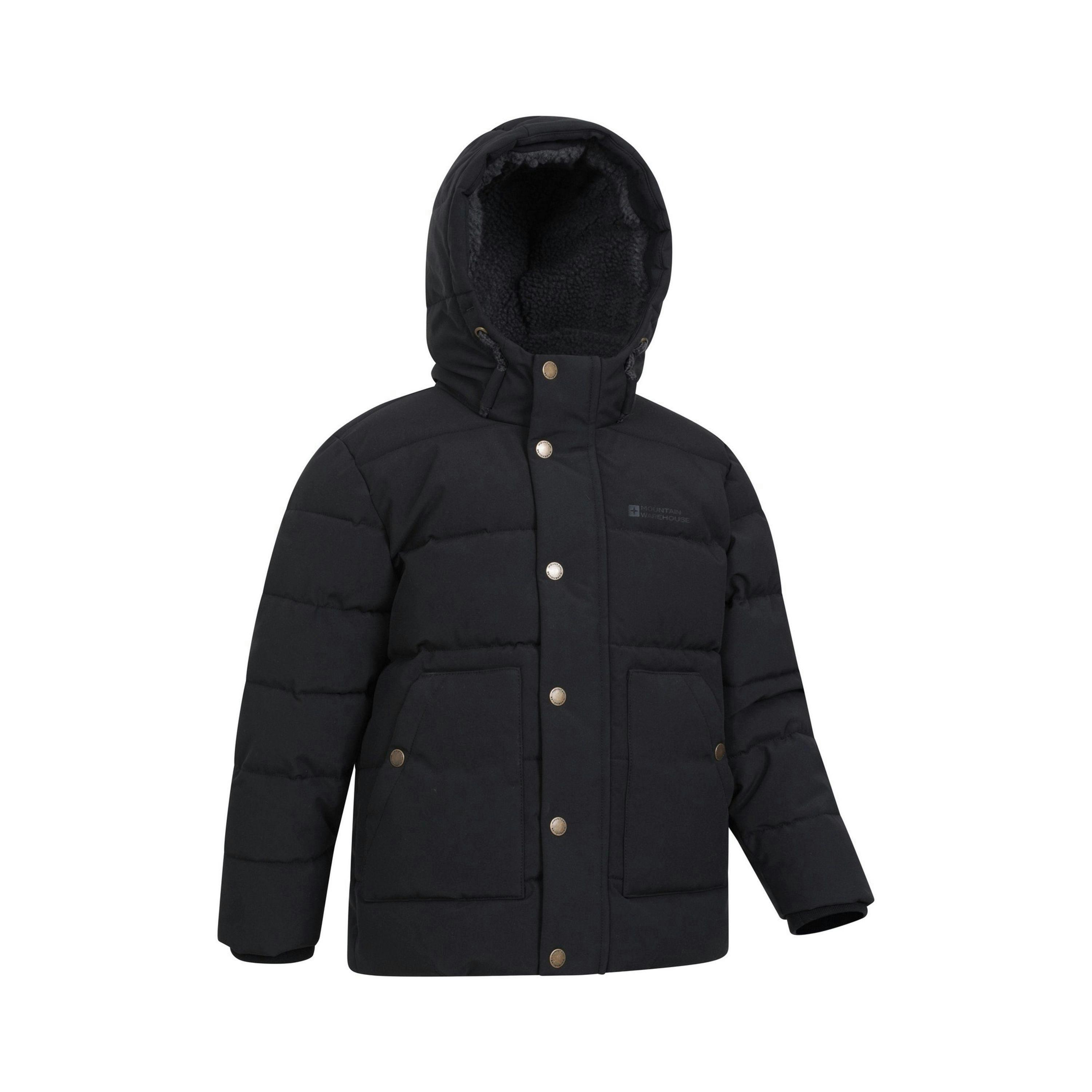 Mountain Warehouse Childrens/Kids Manta Borg Lined Jacket , view 4 of 4