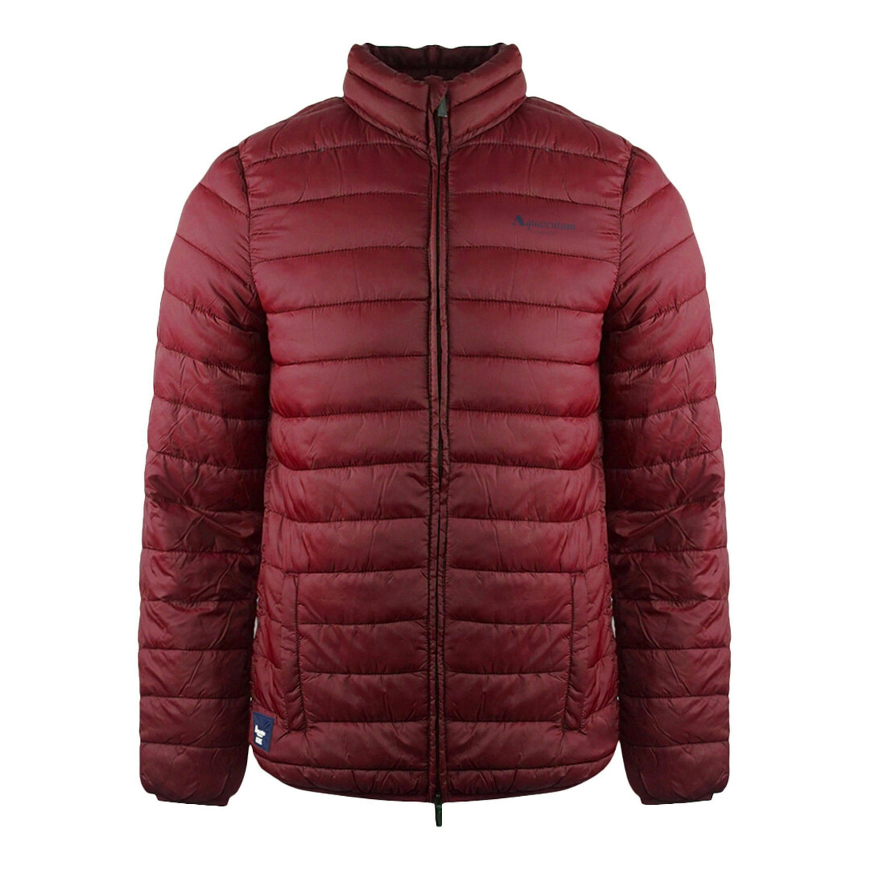Aquascutum Mens Logo Padded Jacket , view 1 of 4