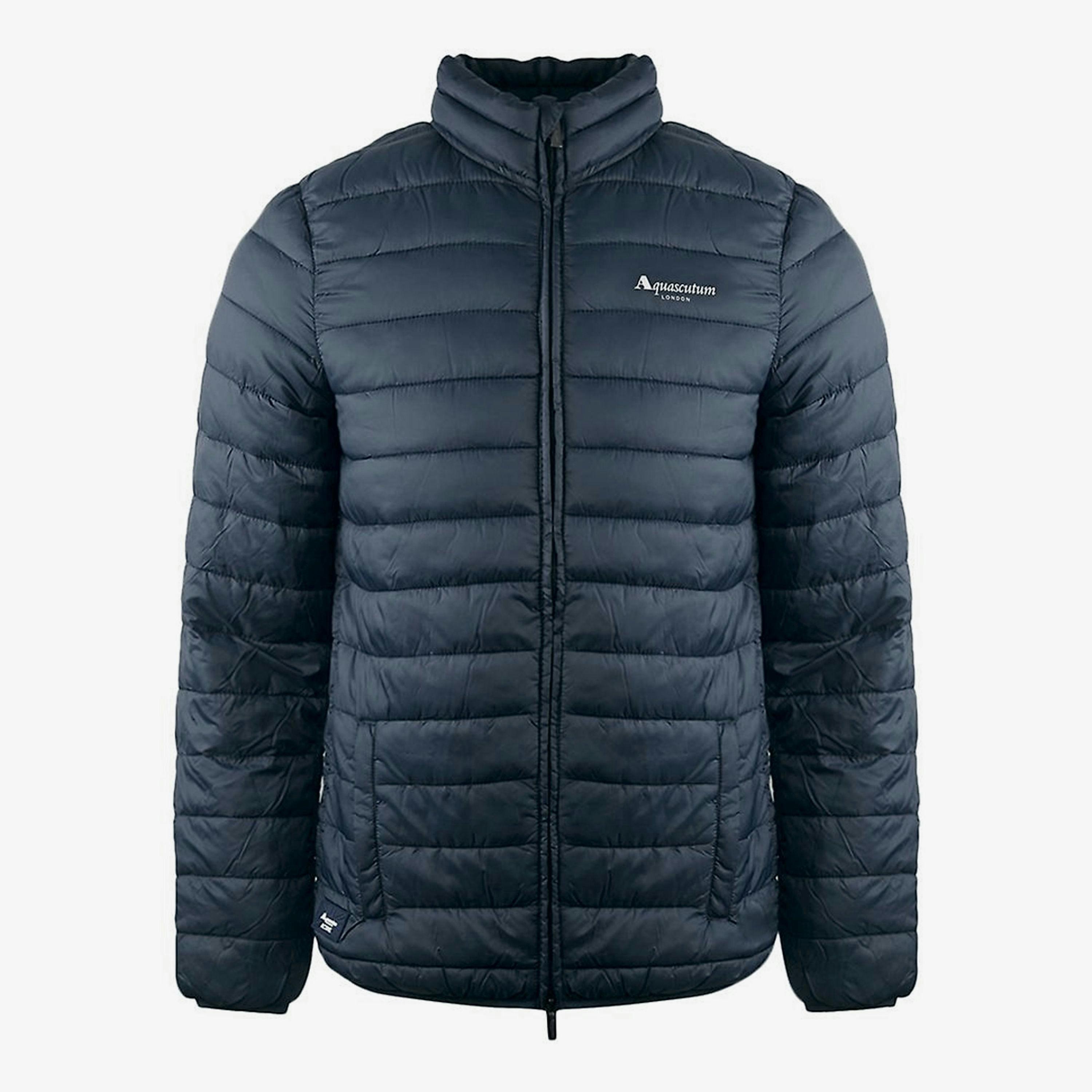 Aquascutum Mens Logo Padded Jacket , view 1 of 1