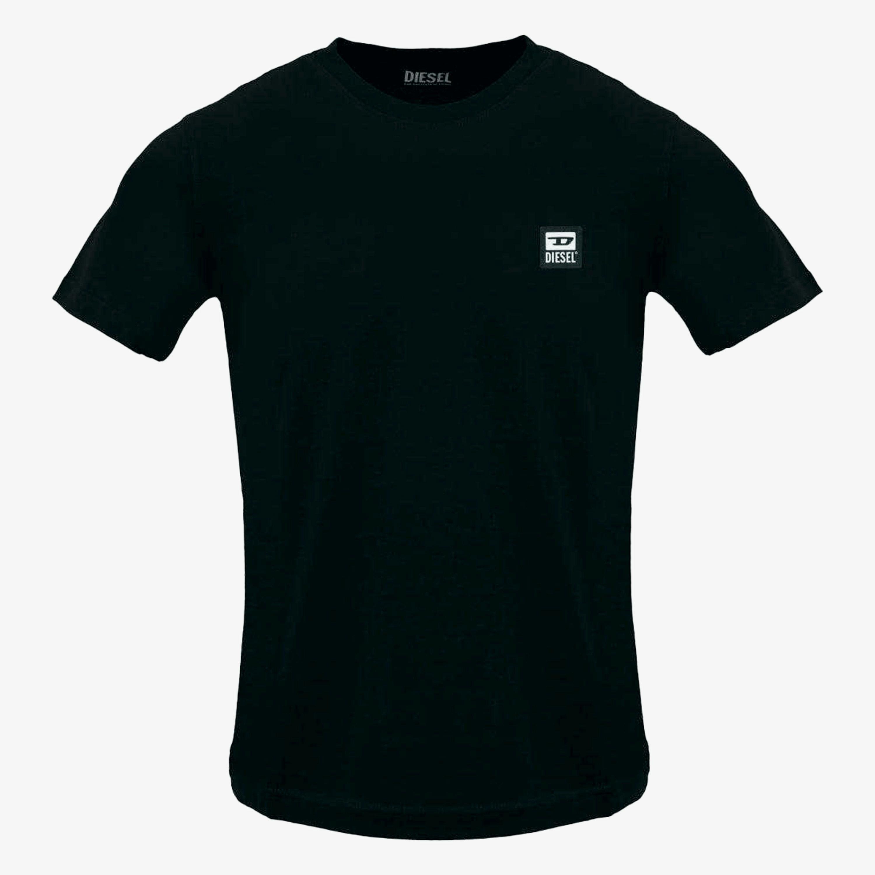 Diesel Mens Caviar Logo T-Shirt , view 1 of 1