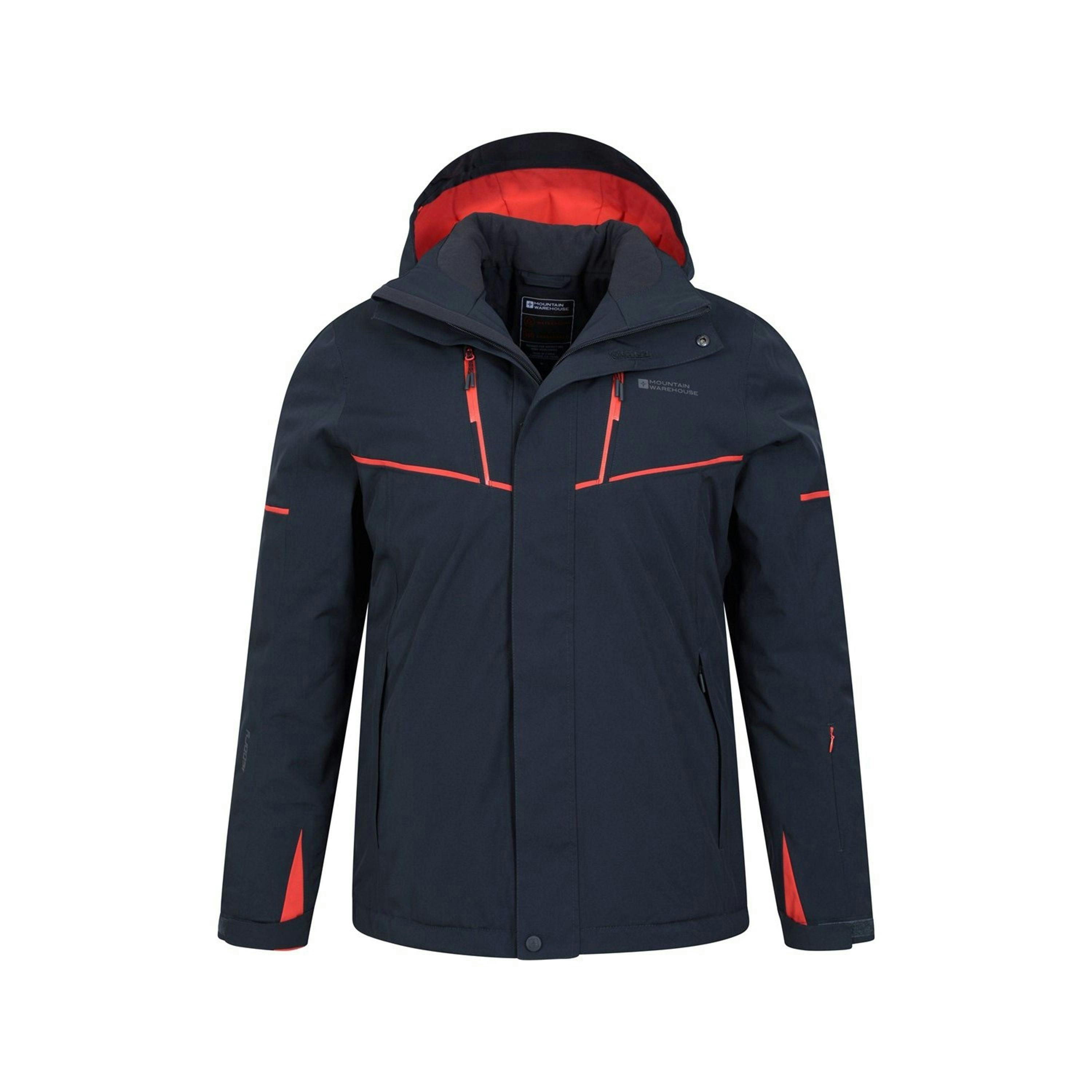 Mountain Warehouse Mens Galactic III Extreme Ski Jacket , view 3 of 5