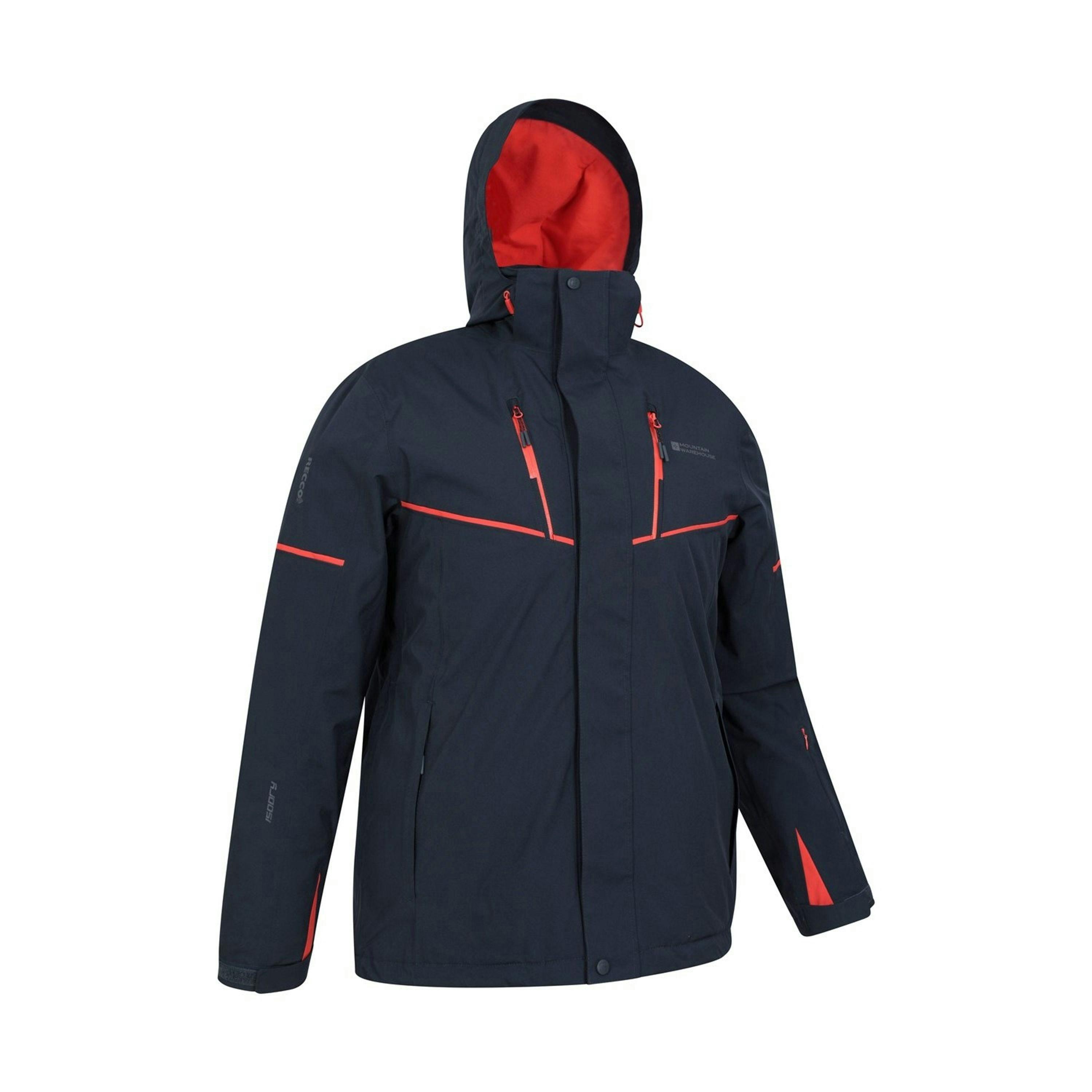 Mountain Warehouse Mens Galactic III Extreme Ski Jacket , view 5 of 5