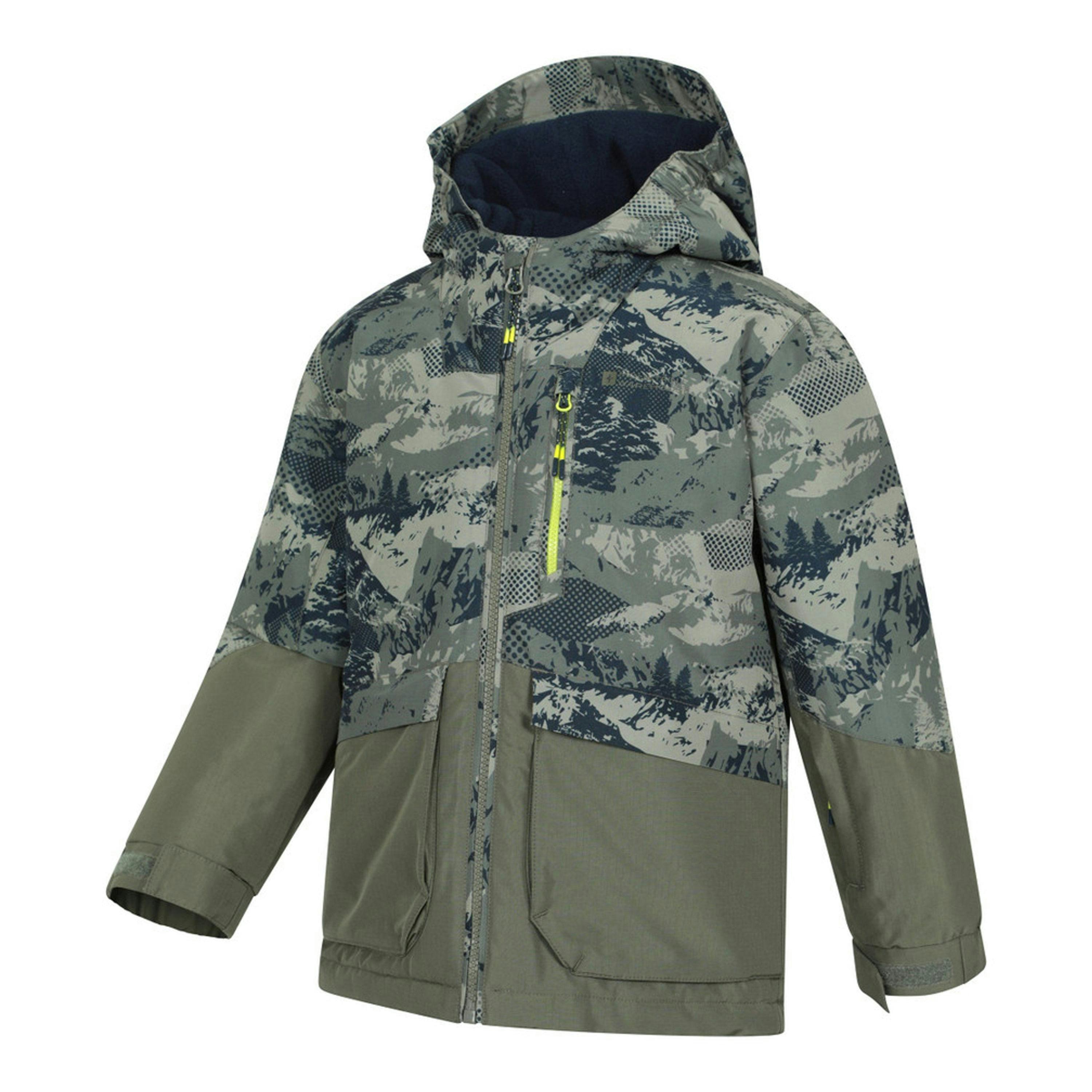 Mountain Warehouse Childrens/Kids Cosmos Water Resistant Ski Jacket , view 3 of 4