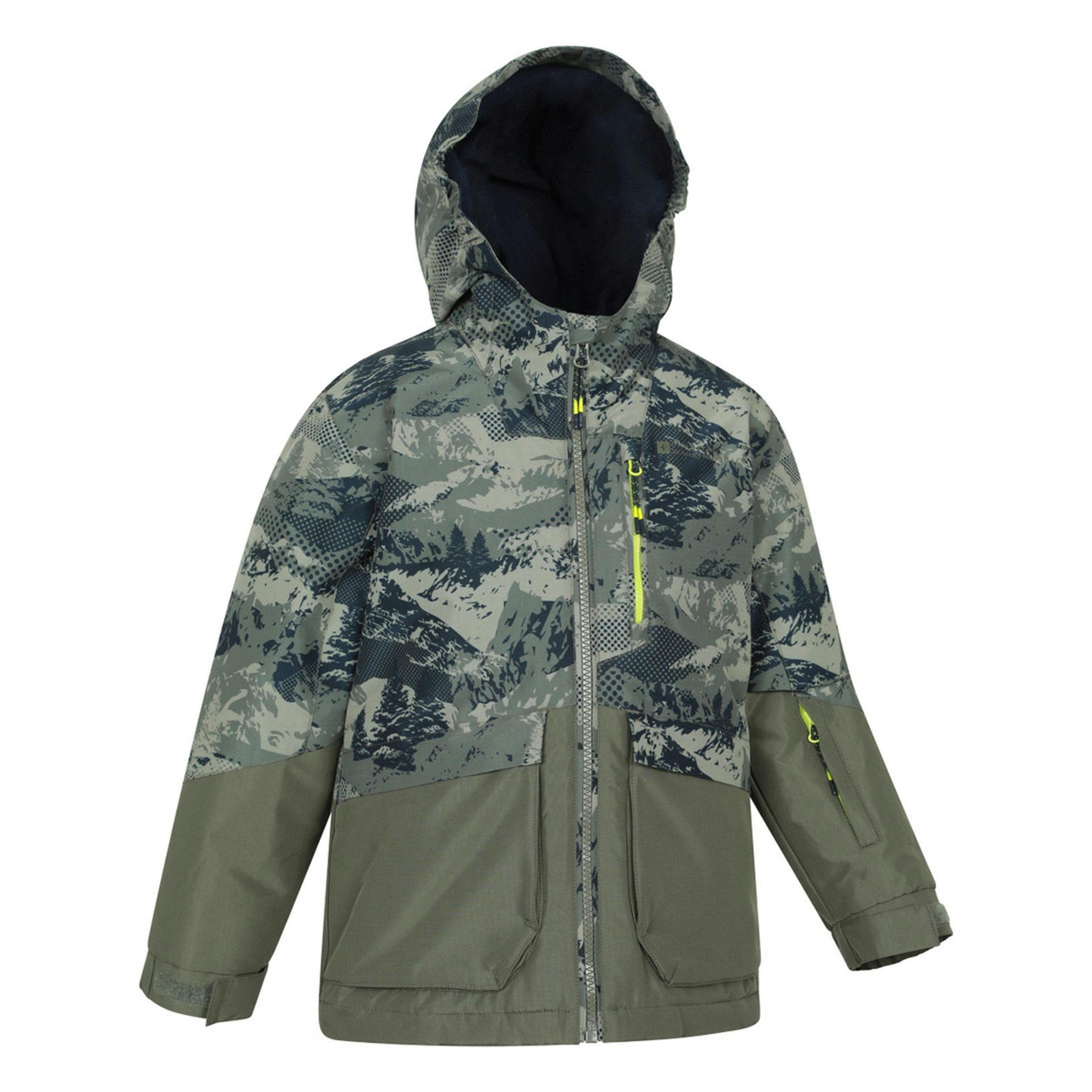 Mountain Warehouse Childrens/Kids Cosmos Water Resistant Ski Jacket , view 4 of 4