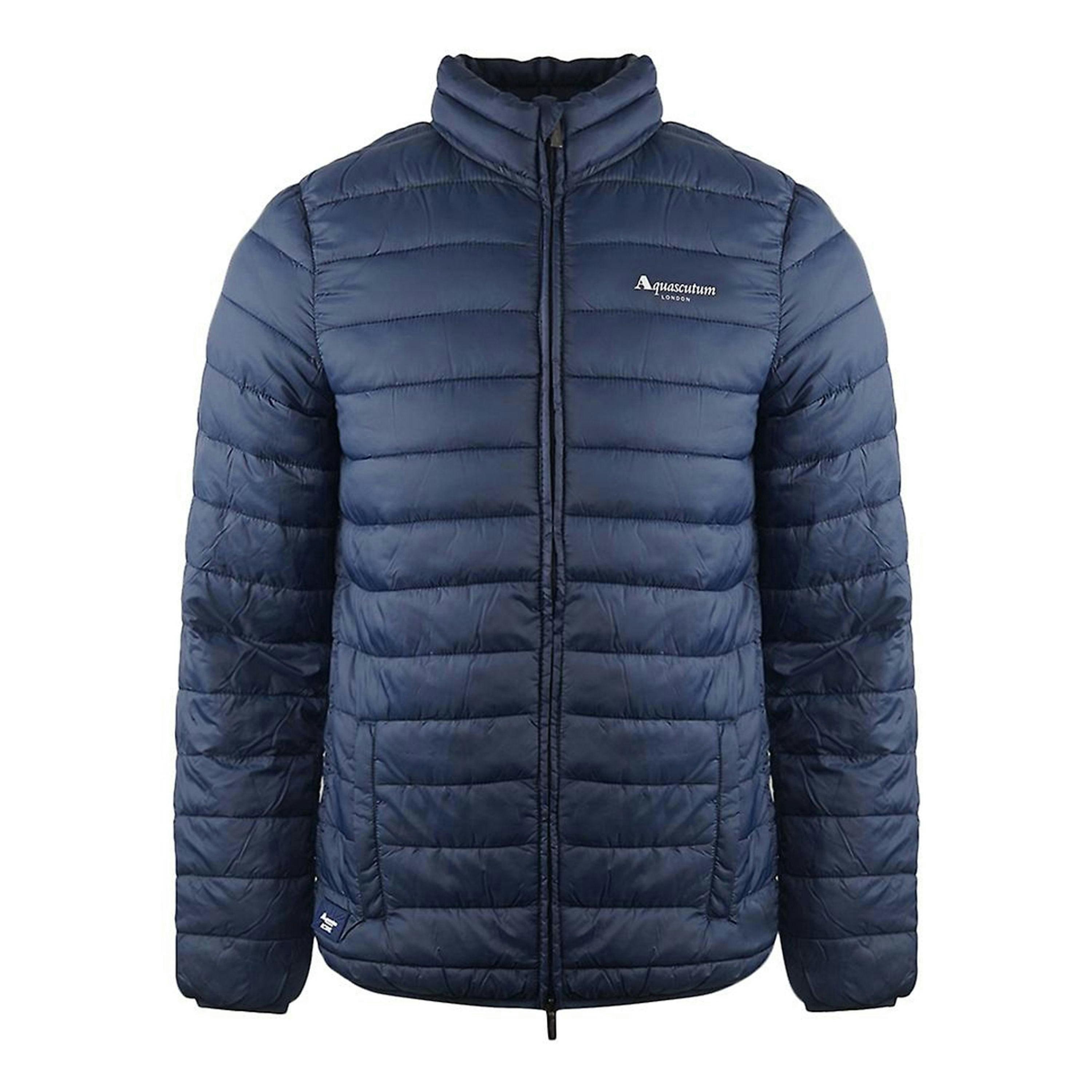 Aquascutum Mens Logo Padded Jacket , view 1 of 2
