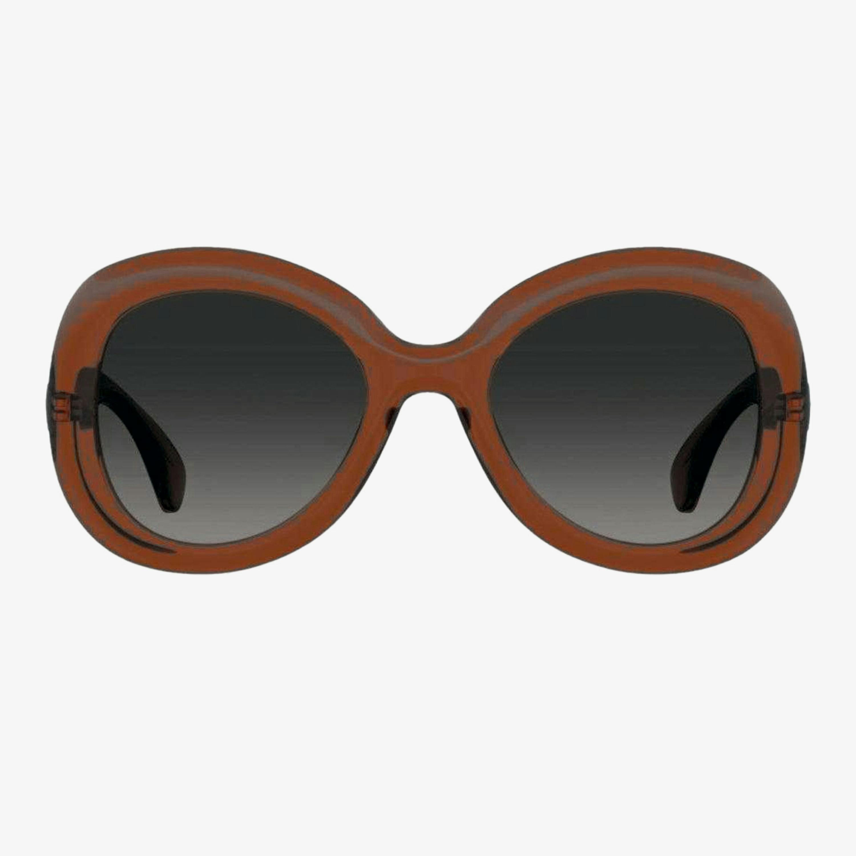 Moschino Womens/Ladies Round Frame Sunglasses , view 1 of 1