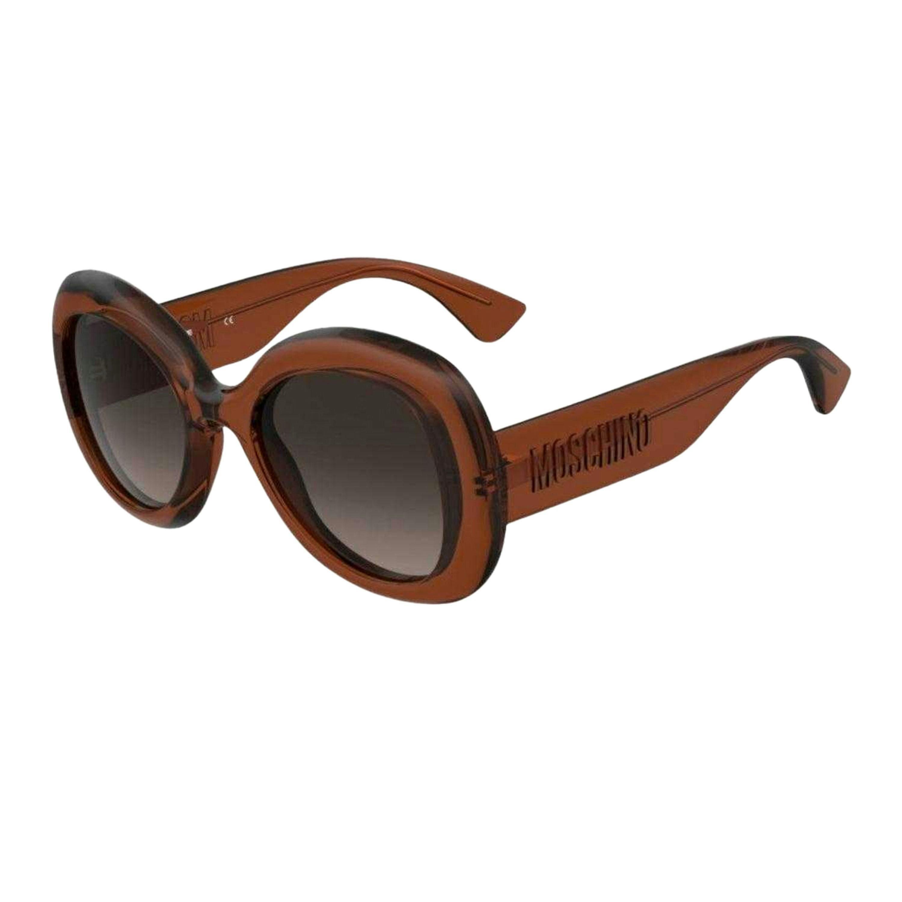 Moschino Womens/Ladies Round Frame Sunglasses , view 2 of 2