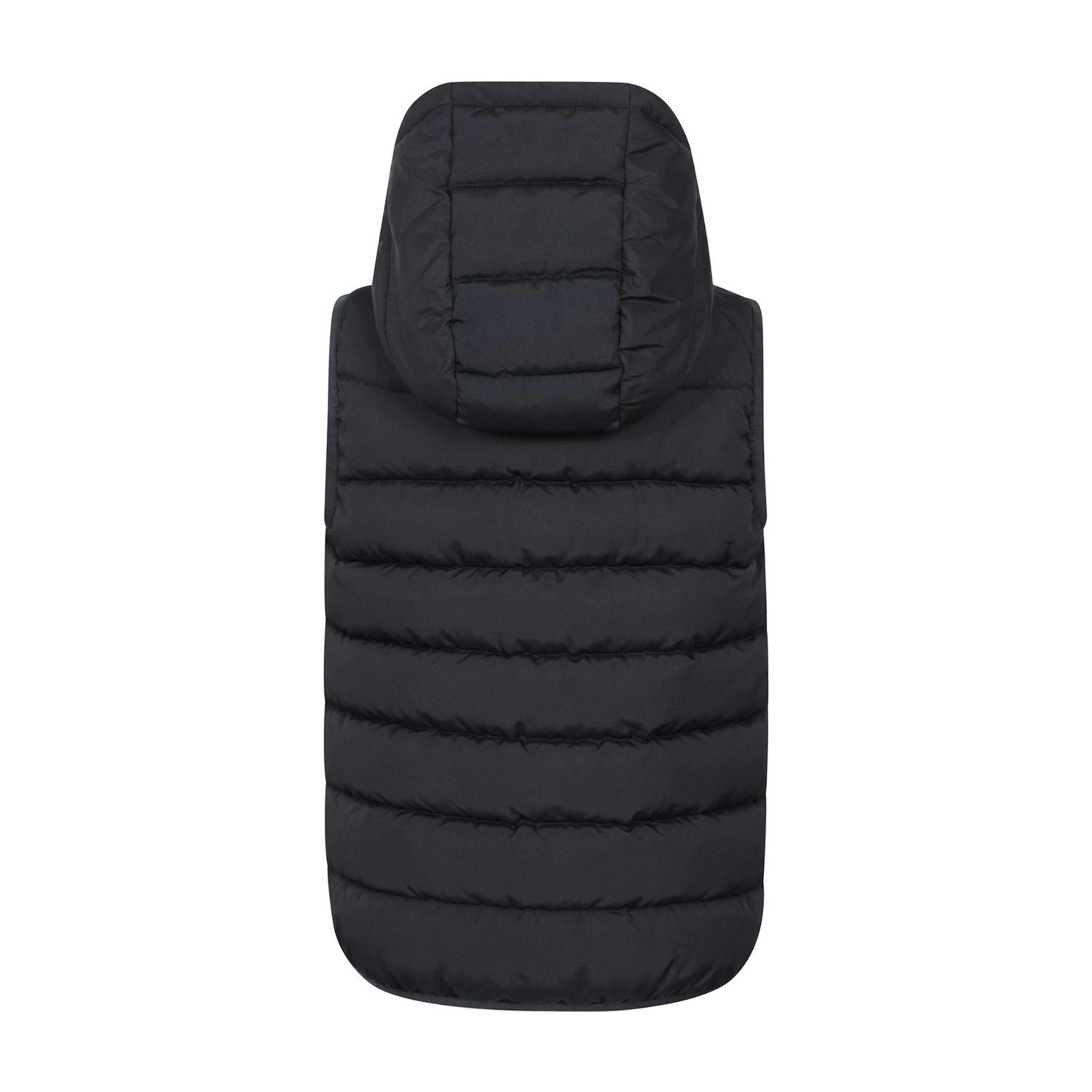 Mountain Warehouse Childrens/Kids Rocko Water Resistant Hooded Sleeveless Body Warmer , view 2 of 4
