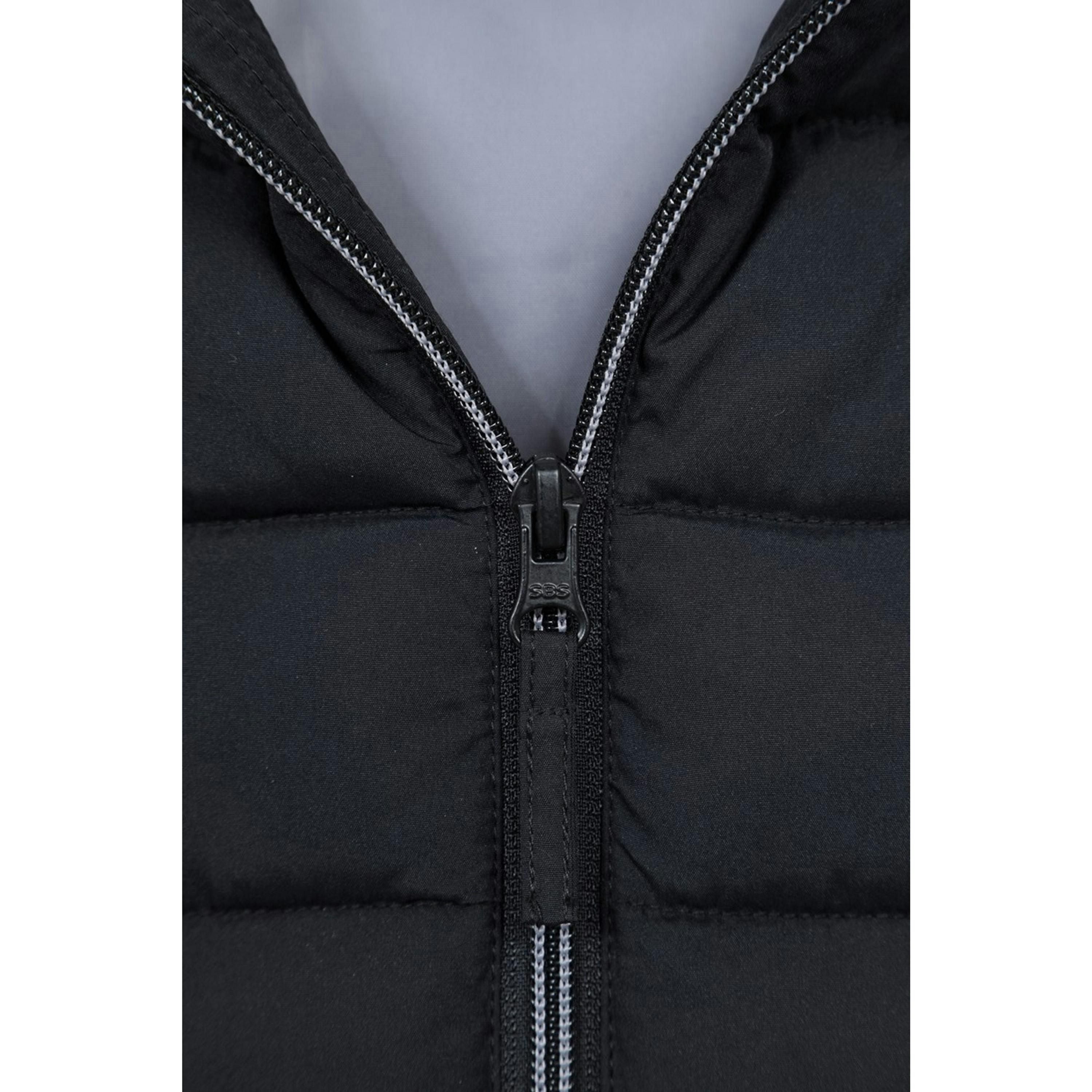 Mountain Warehouse Childrens/Kids Rocko Water Resistant Hooded Sleeveless Body Warmer , view 3 of 4