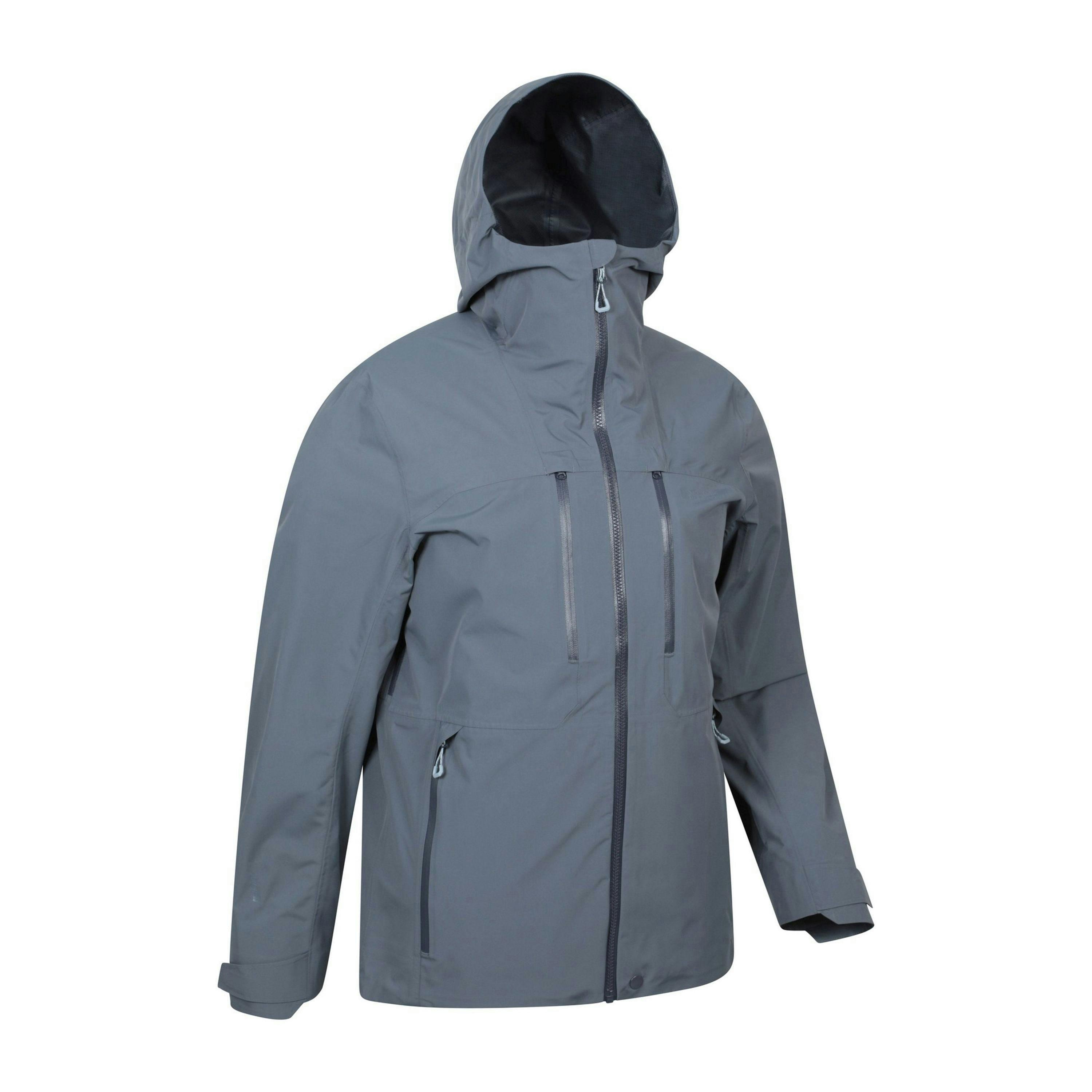 Mountain Warehouse Mens Kailash 2.5 Layer Waterproof Jacket , view 3 of 4