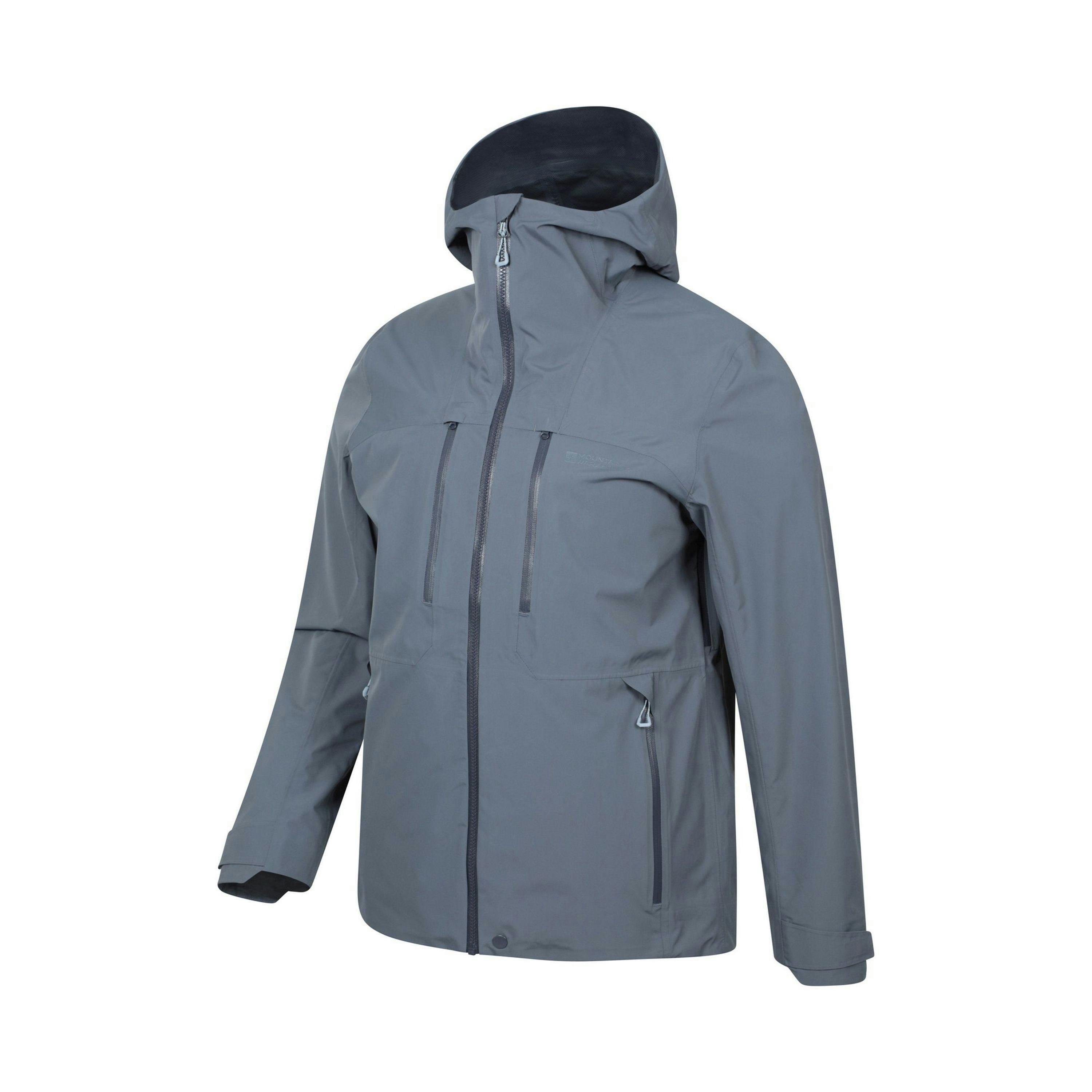 Mountain Warehouse Mens Kailash 2.5 Layer Waterproof Jacket , view 4 of 4