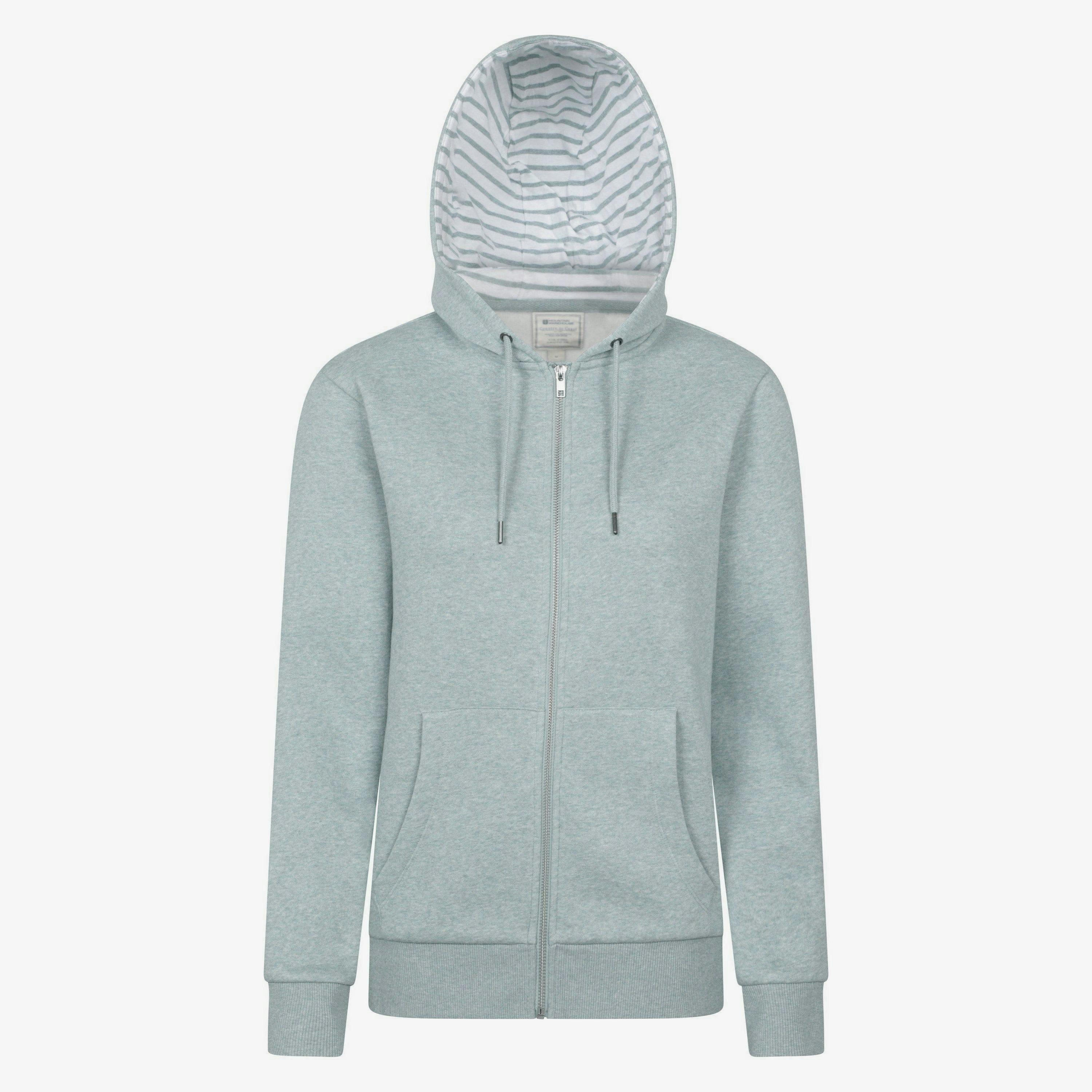 Mountain Warehouse Womens/Ladies Penzance Full Zip Hoodie , view 1 of 1