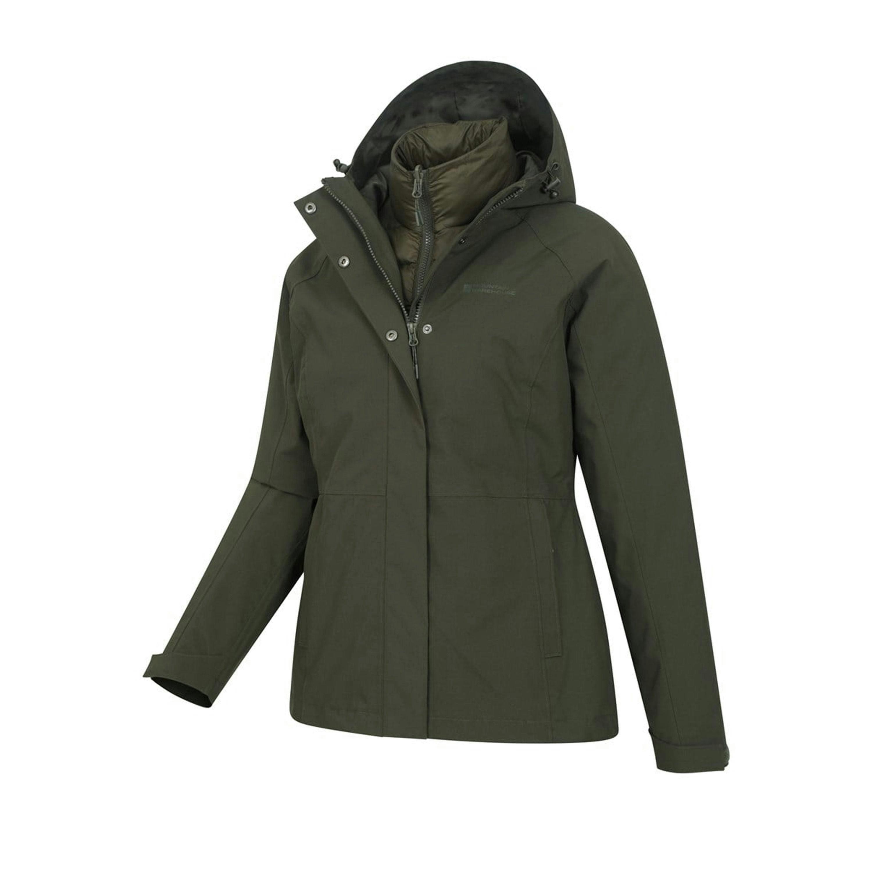Mountain Warehouse Womens/Ladies Alaskan 3 in 1 Padded Jacket , view 3 of 6