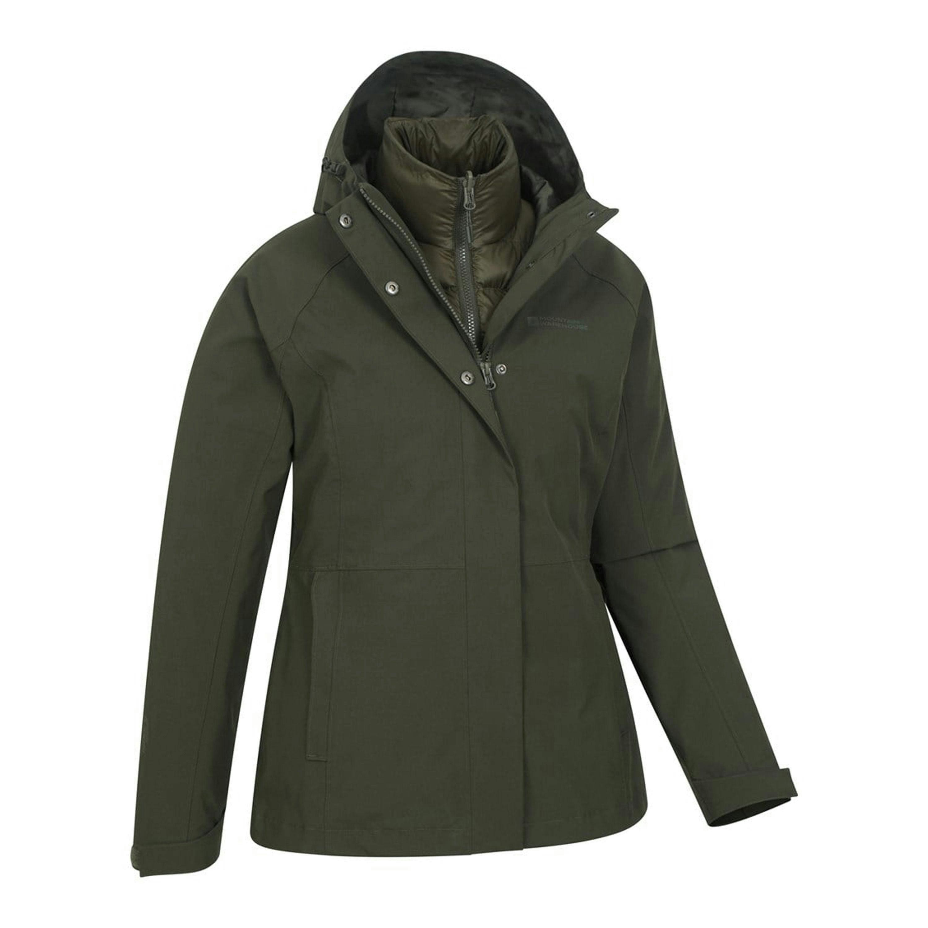 Mountain Warehouse Womens/Ladies Alaskan 3 in 1 Padded Jacket , view 4 of 6