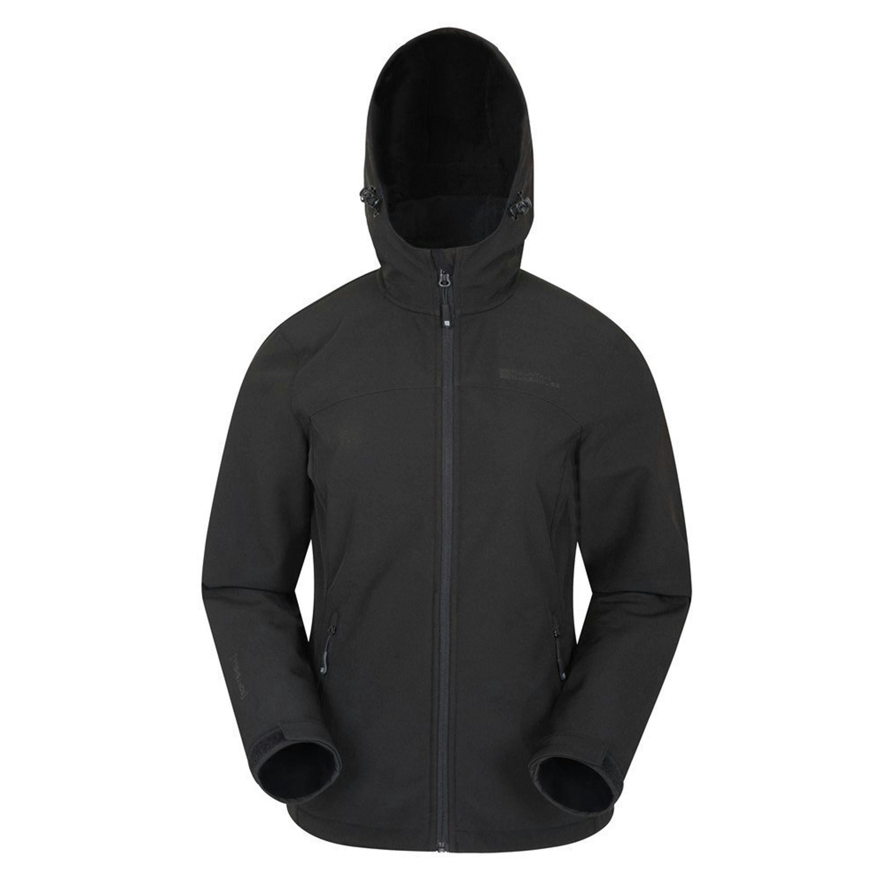 Mountain Warehouse Womens/Ladies Exodus Breathable Soft Shell Jacket , view 1 of 6