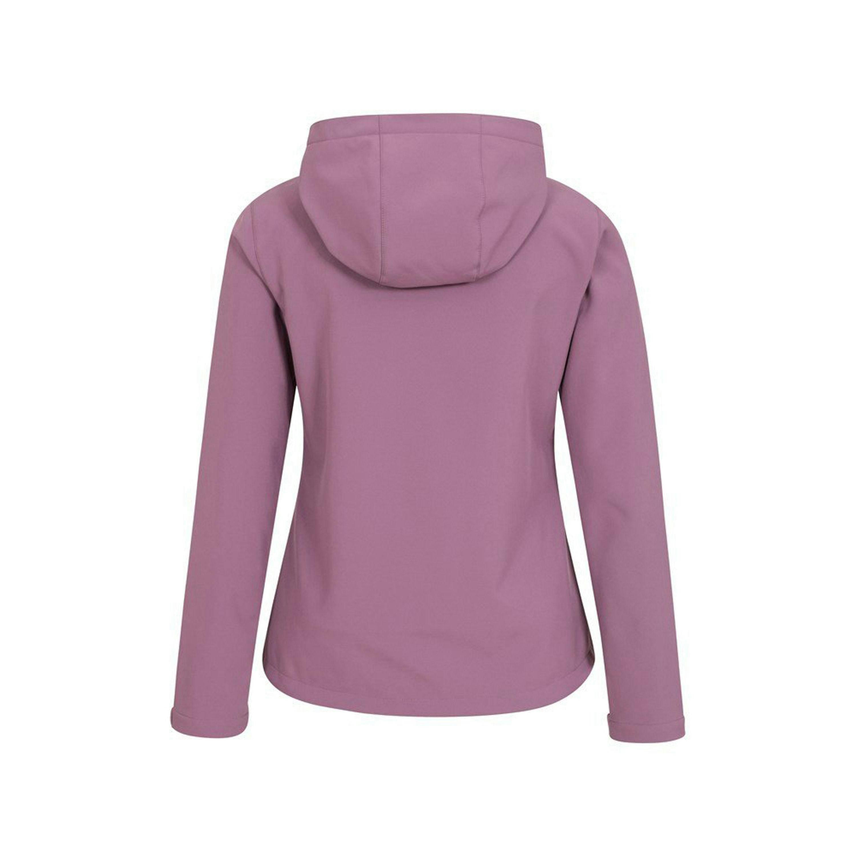 Mountain Warehouse Womens/Ladies Exodus Breathable Soft Shell Jacket , view 2 of 5