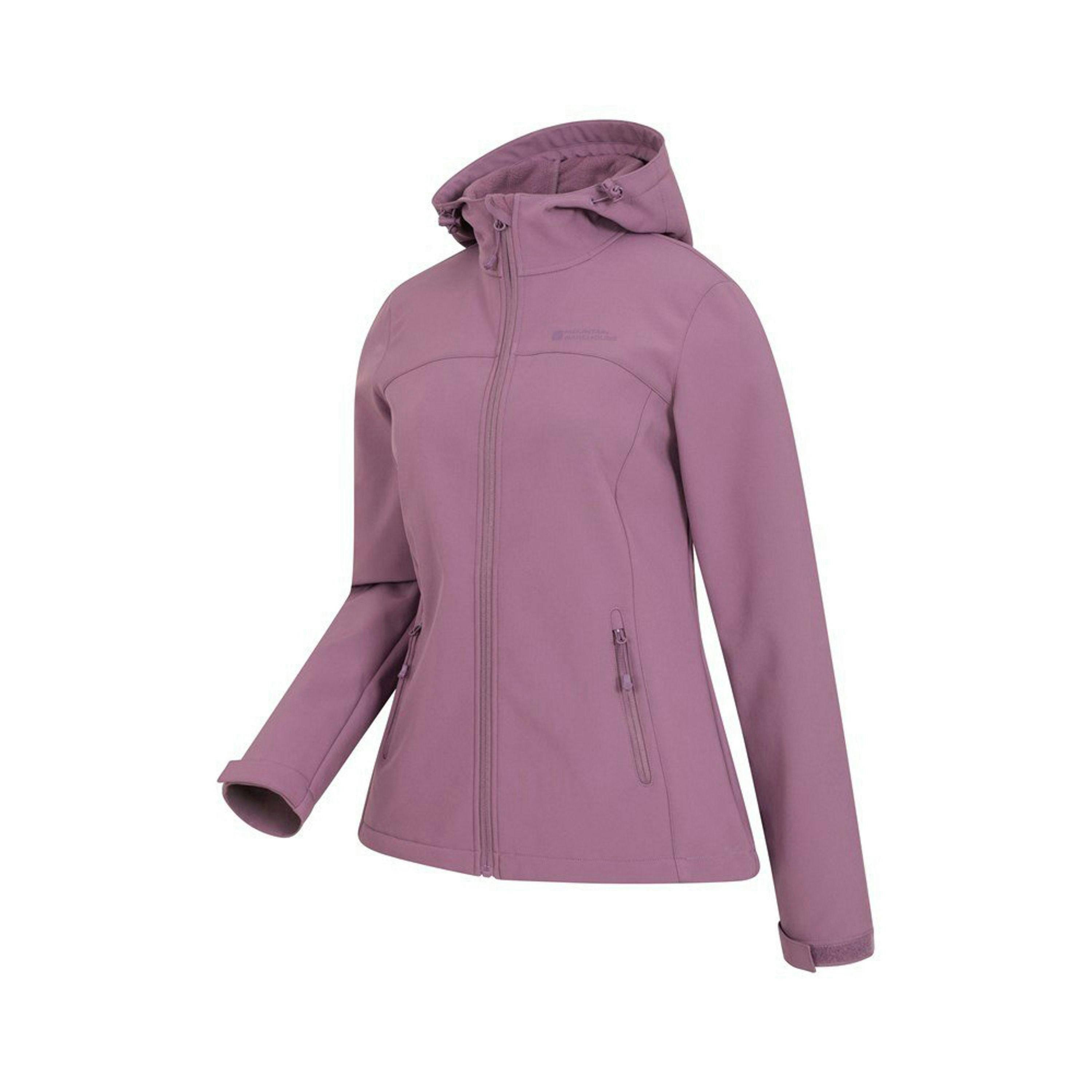 Mountain Warehouse Womens/Ladies Exodus Breathable Soft Shell Jacket , view 3 of 5