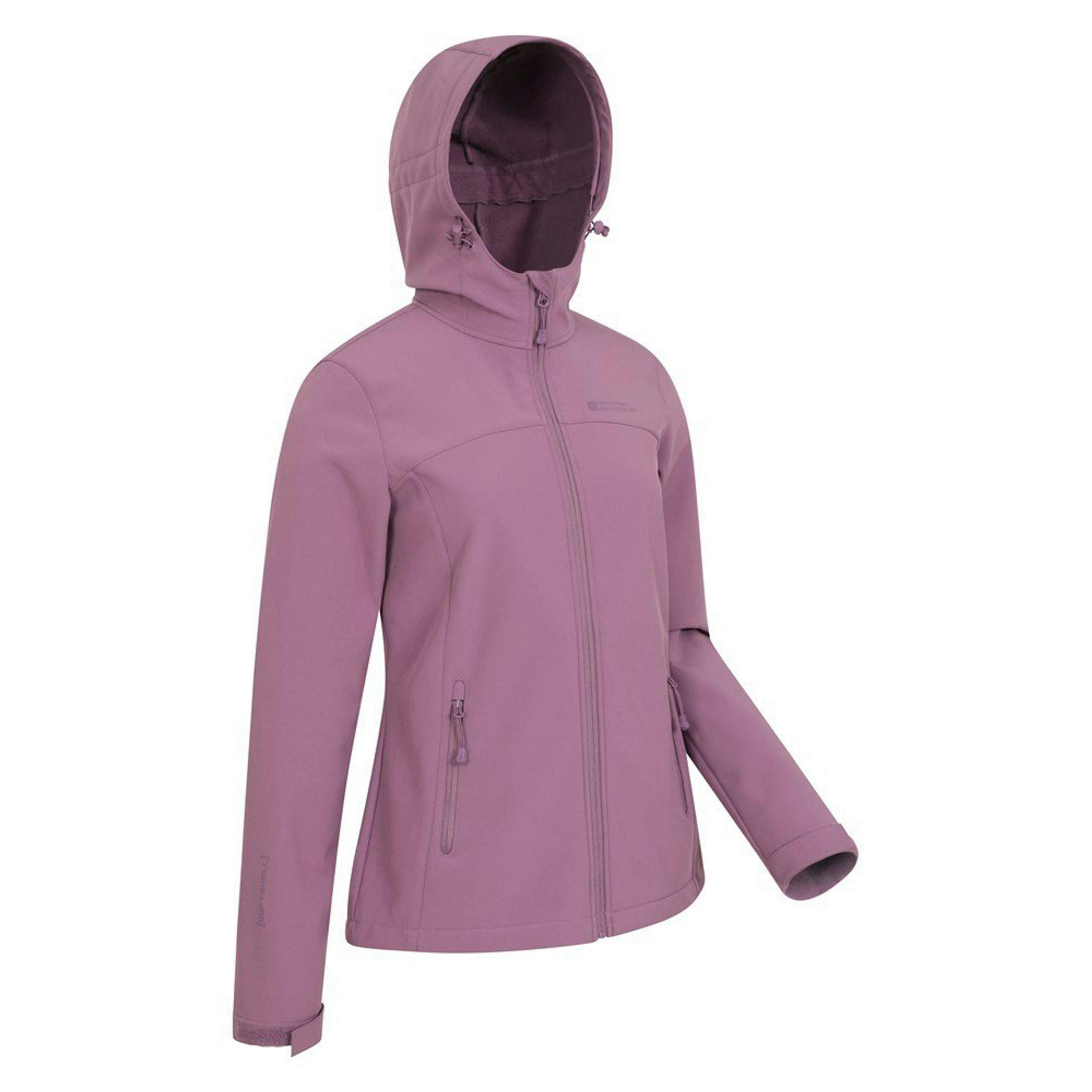 Mountain Warehouse Womens/Ladies Exodus Breathable Soft Shell Jacket , view 4 of 5