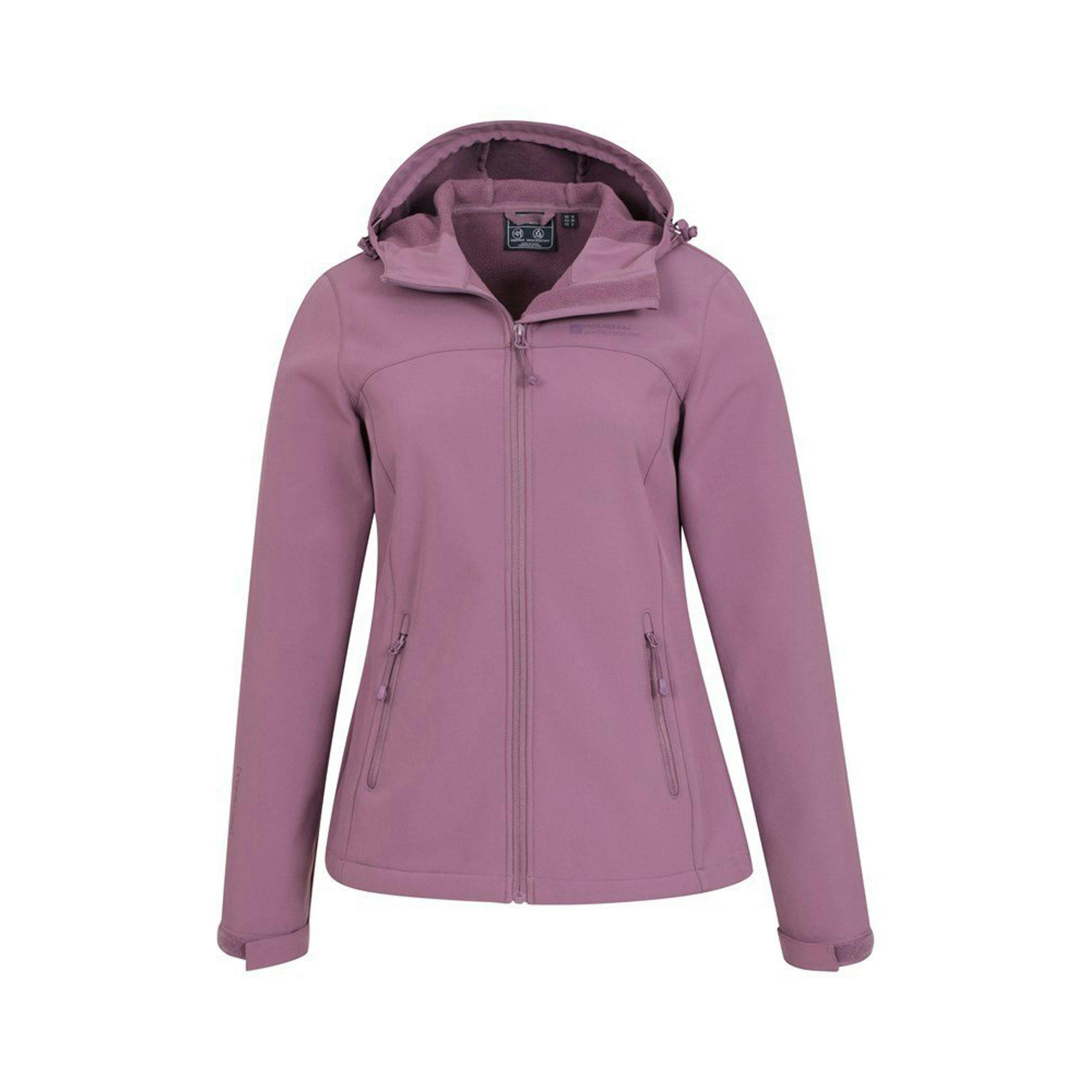 Mountain Warehouse Womens/Ladies Exodus Breathable Soft Shell Jacket , view 5 of 5