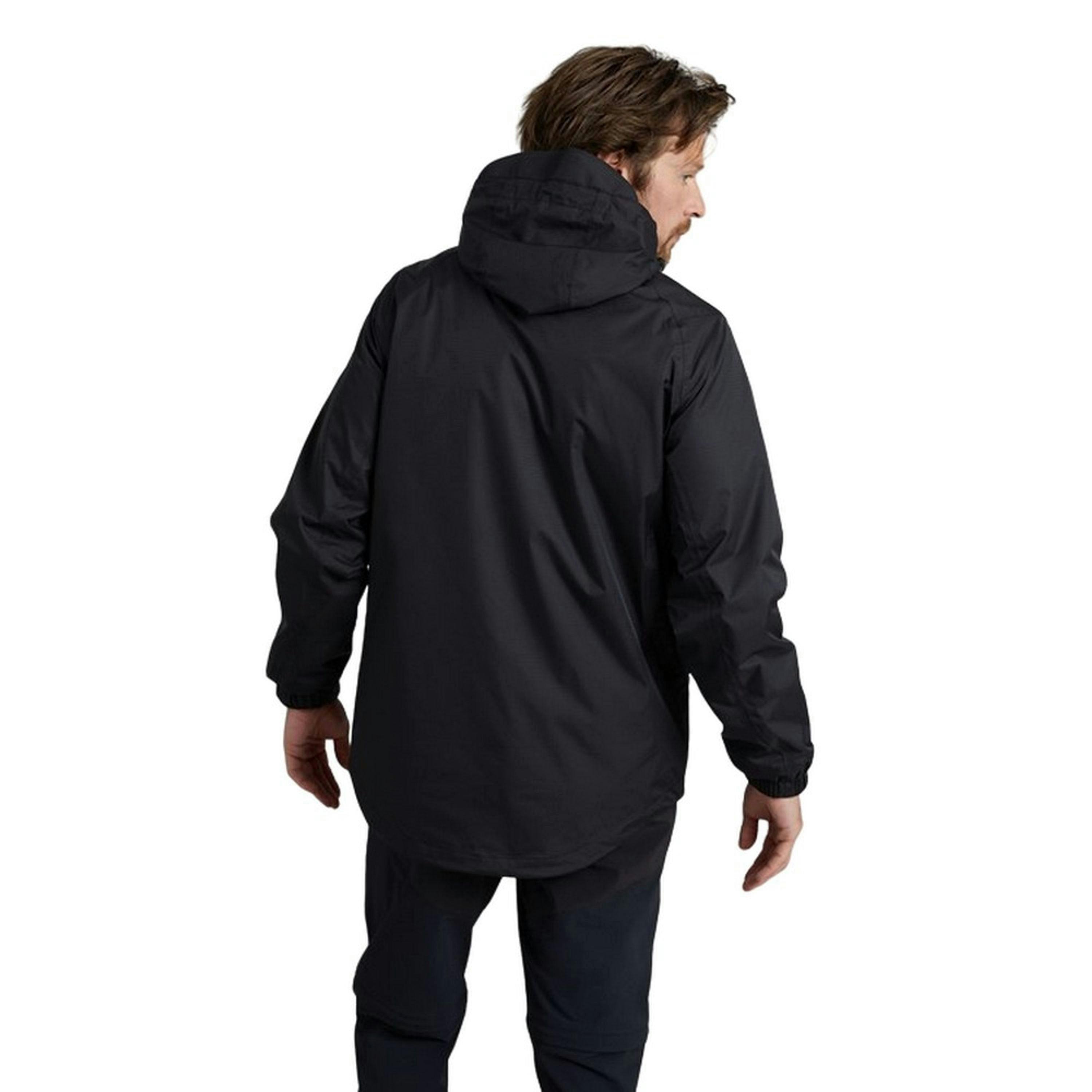 Mountain Warehouse Mens Bracken Extreme 3 in 1 Waterproof Jacket , view 2 of 4