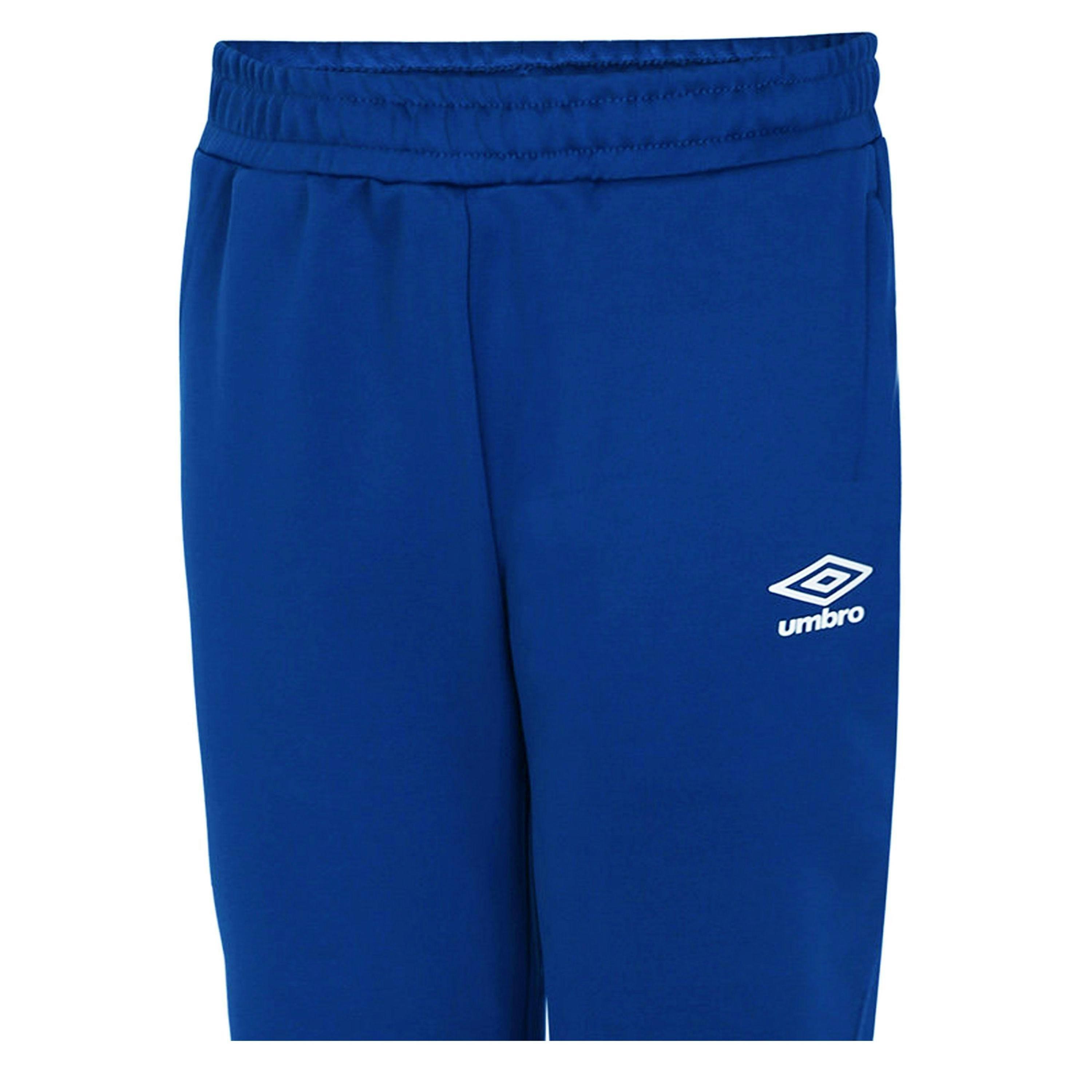 Umbro Childrens/Kids Total Tapered Training Jogging Bottoms , view 3 of 3