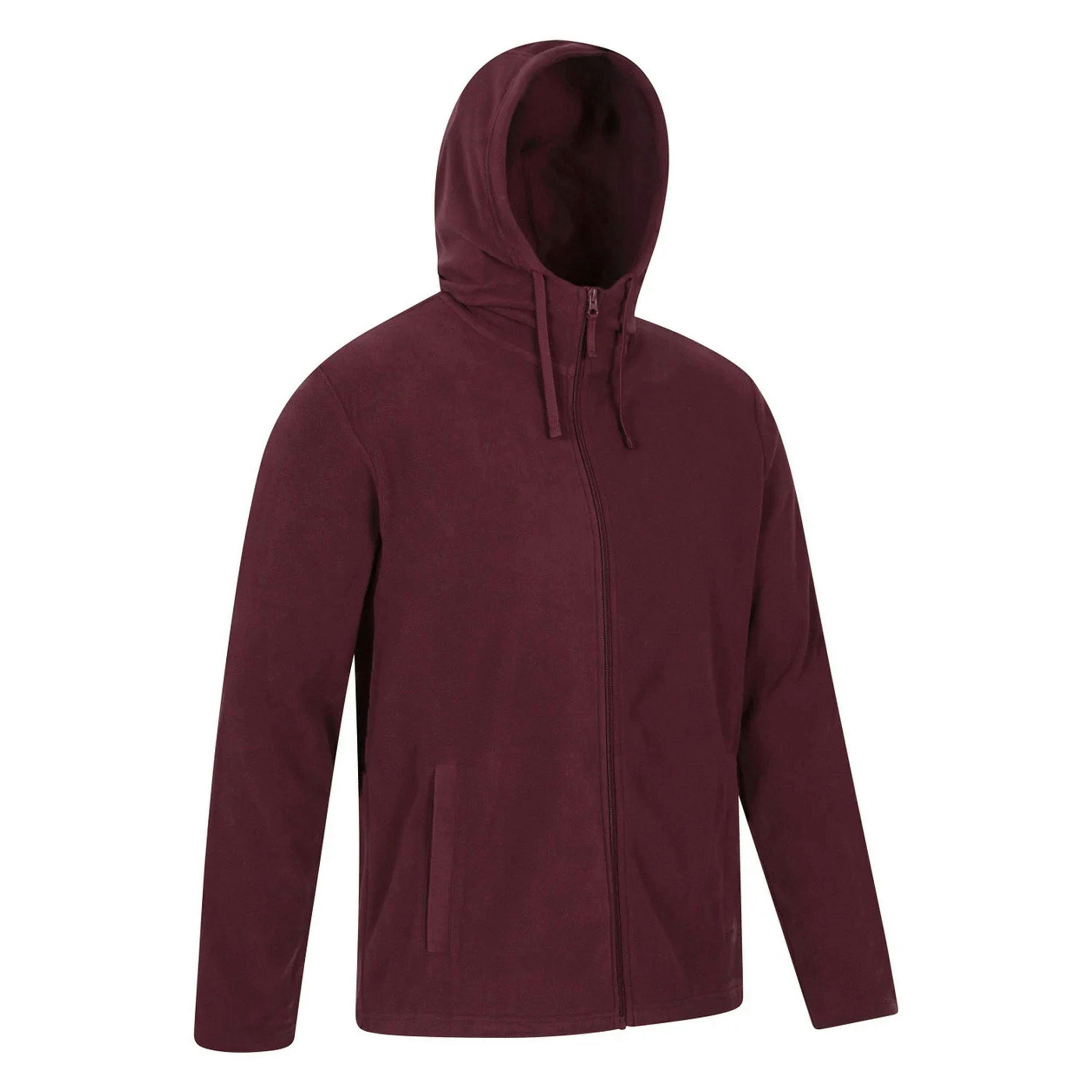 Mountain Warehouse Mens Camber Fleece Full Zip Hoodie , view 1 of 1