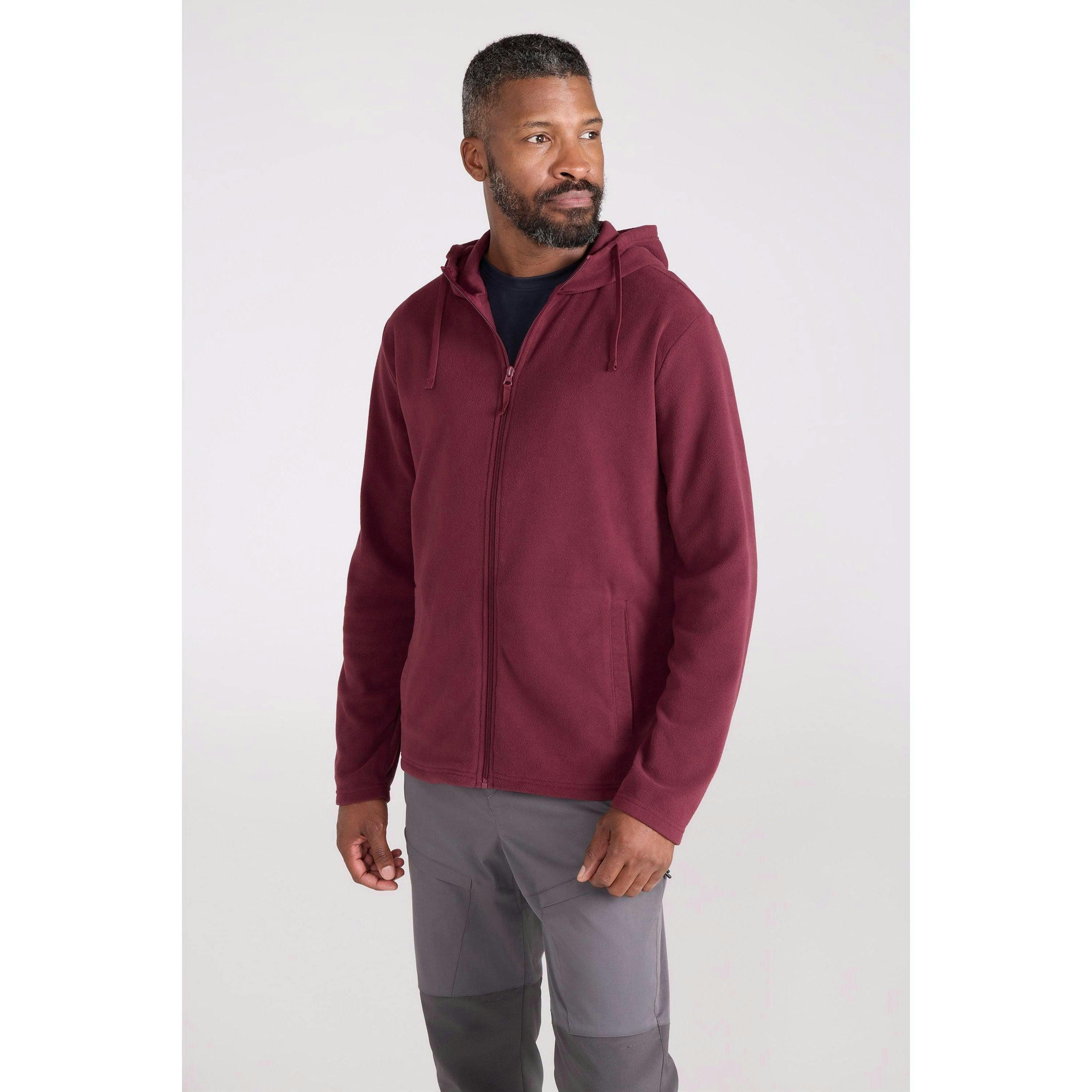 Mountain Warehouse Mens Camber Fleece Full Zip Hoodie , view 1 of 1
