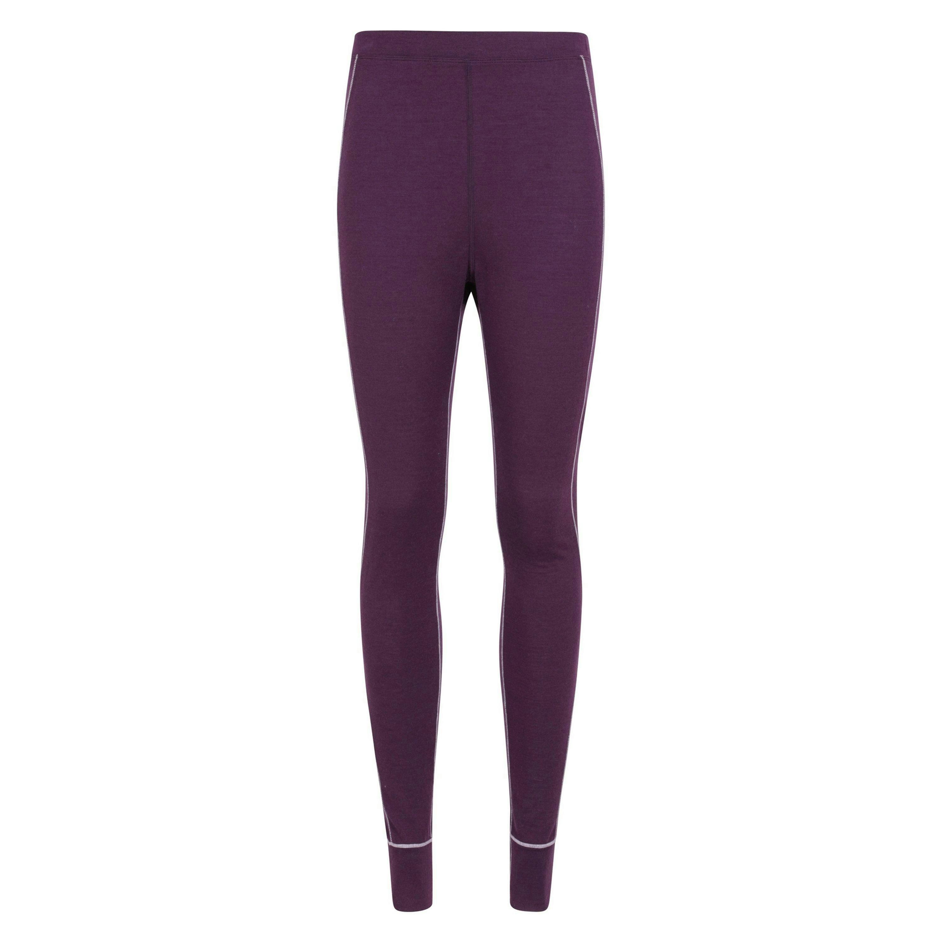 Mountain Warehouse Womens/Ladies Asgard Merino Wool Thermal Base Layer Leggings , view 1 of 3