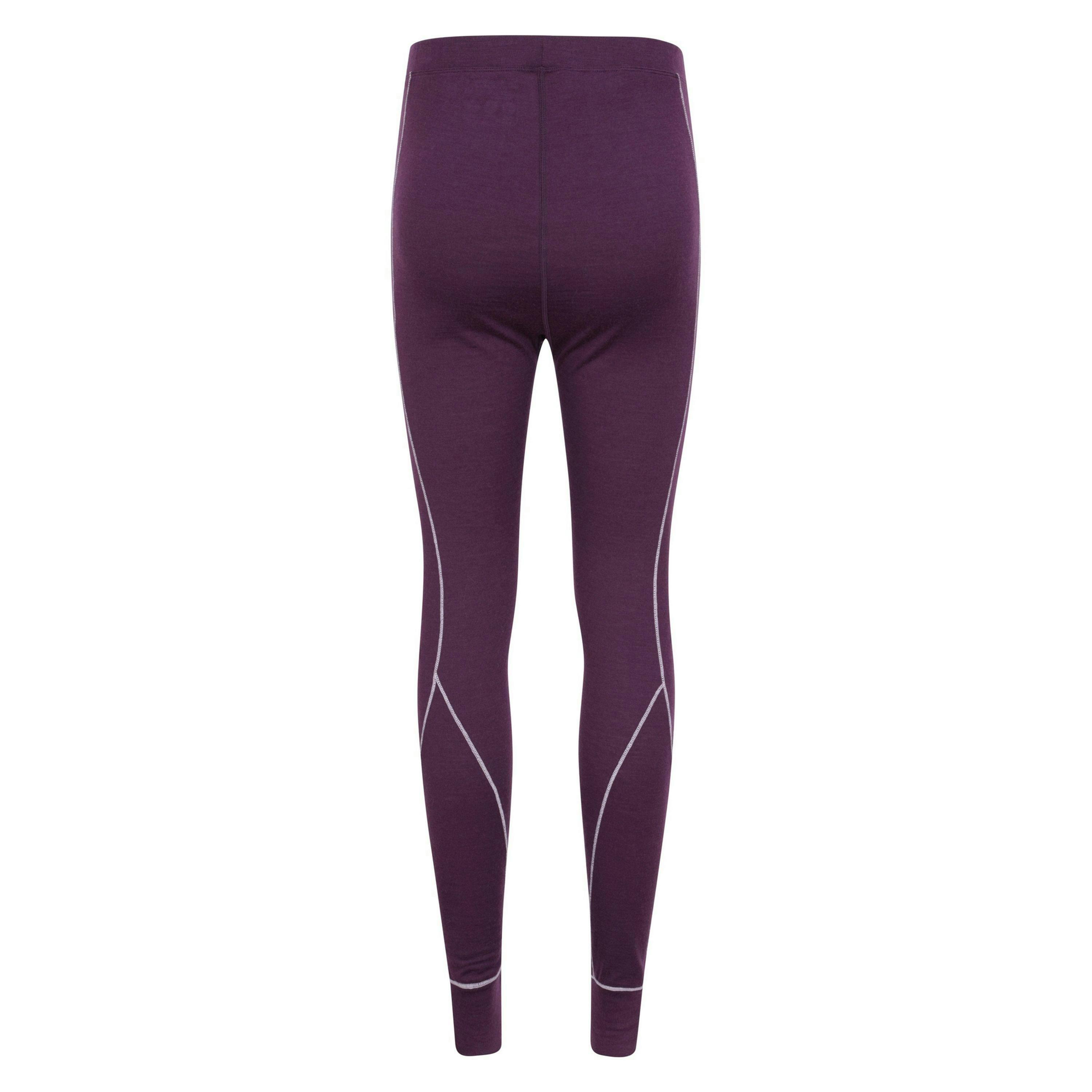 Mountain Warehouse Womens/Ladies Asgard Merino Wool Thermal Base Layer Leggings , view 2 of 4