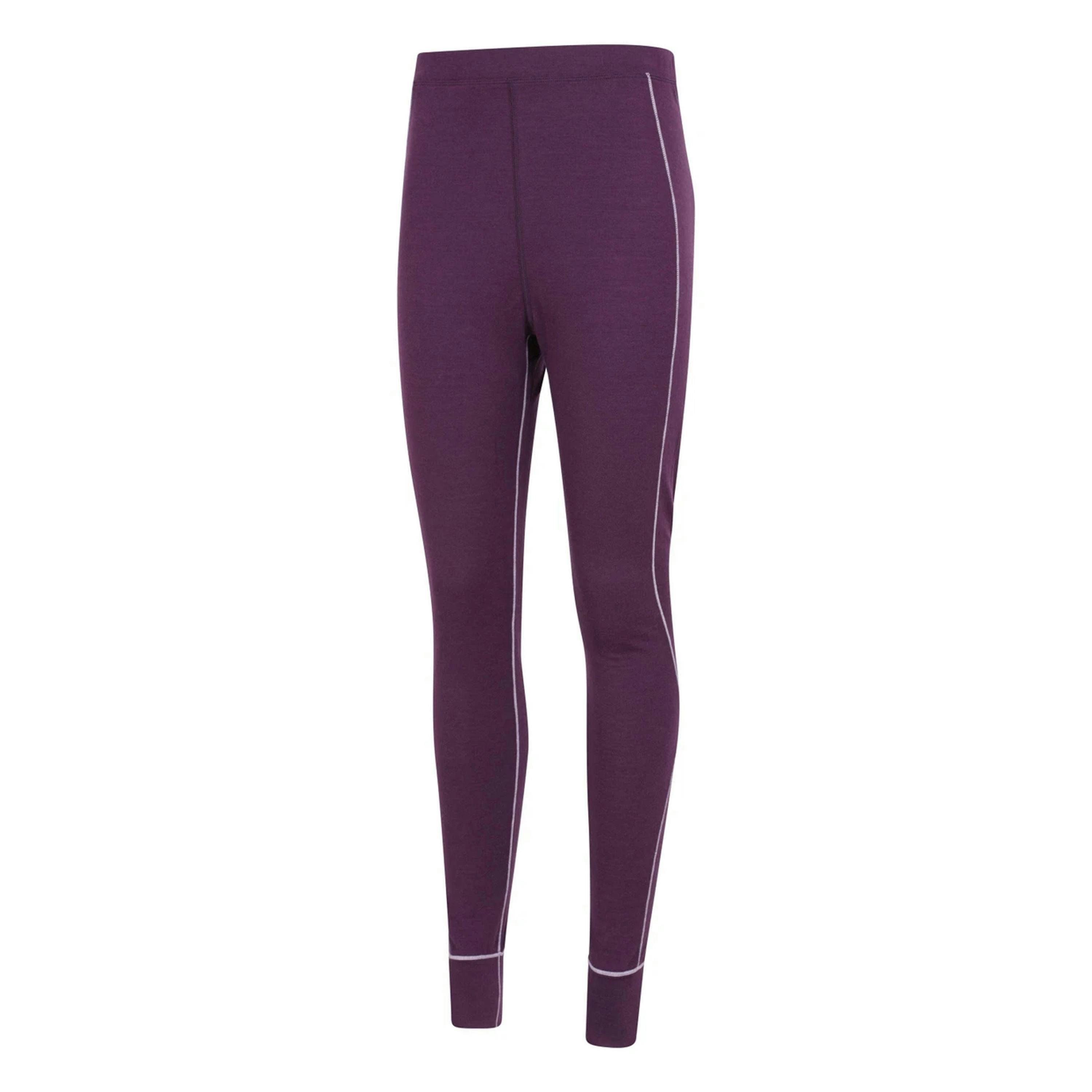 Mountain Warehouse Womens/Ladies Asgard Merino Wool Thermal Base Layer Leggings , view 3 of 4