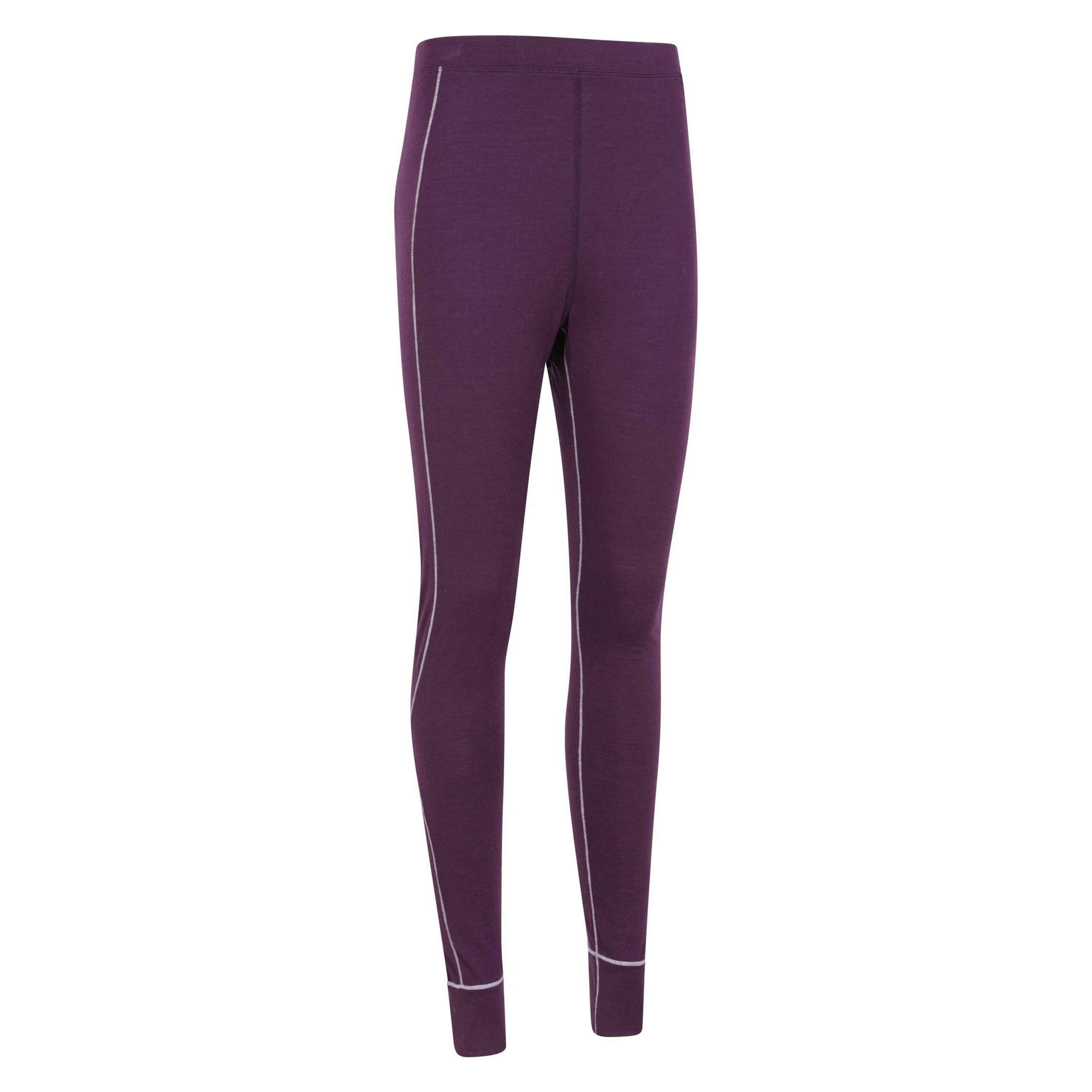 Mountain Warehouse Womens/Ladies Asgard Merino Wool Thermal Base Layer Leggings , view 4 of 4