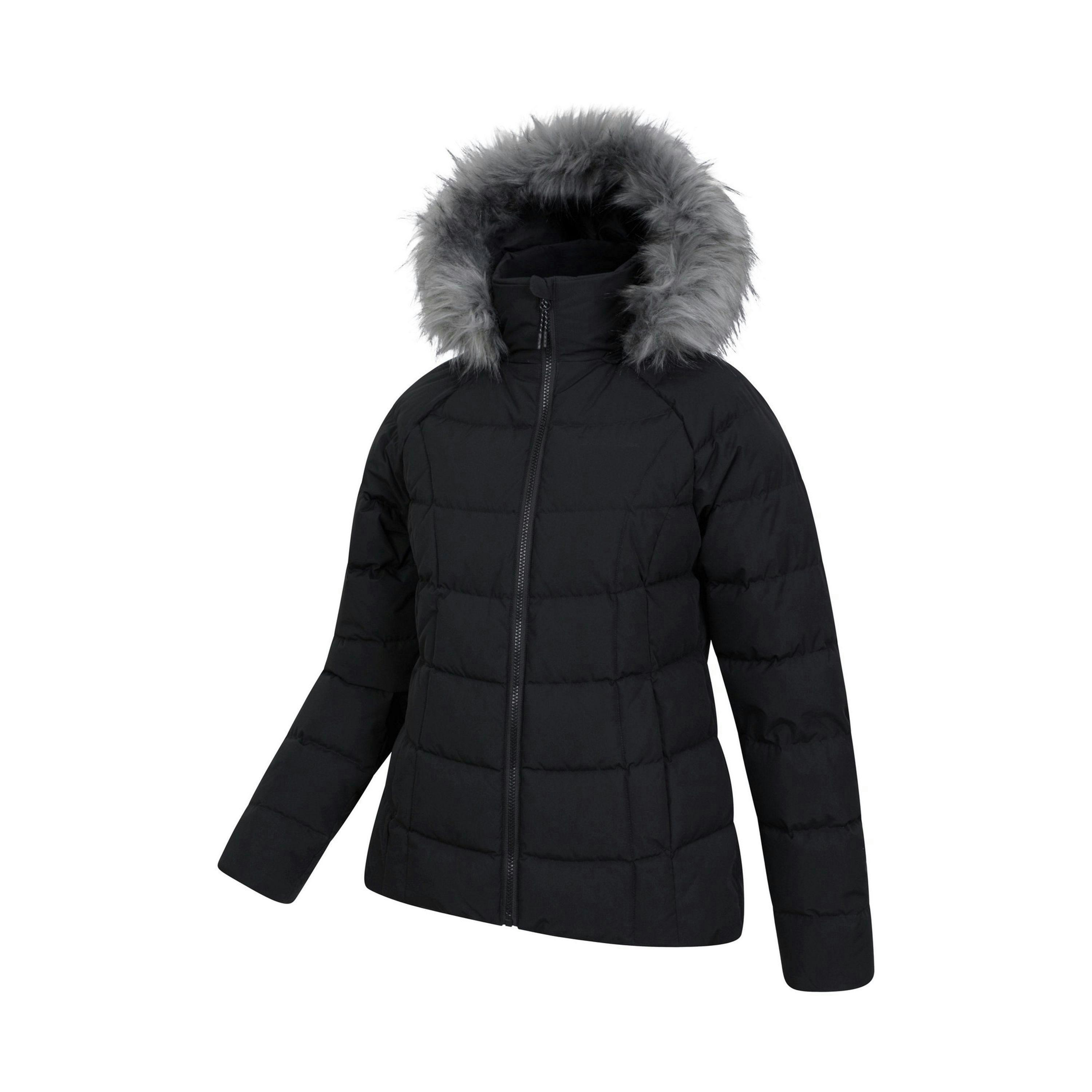 Mountain Warehouse Womens/Ladies Isla Extreme Short Down Jacket , view 3 of 5