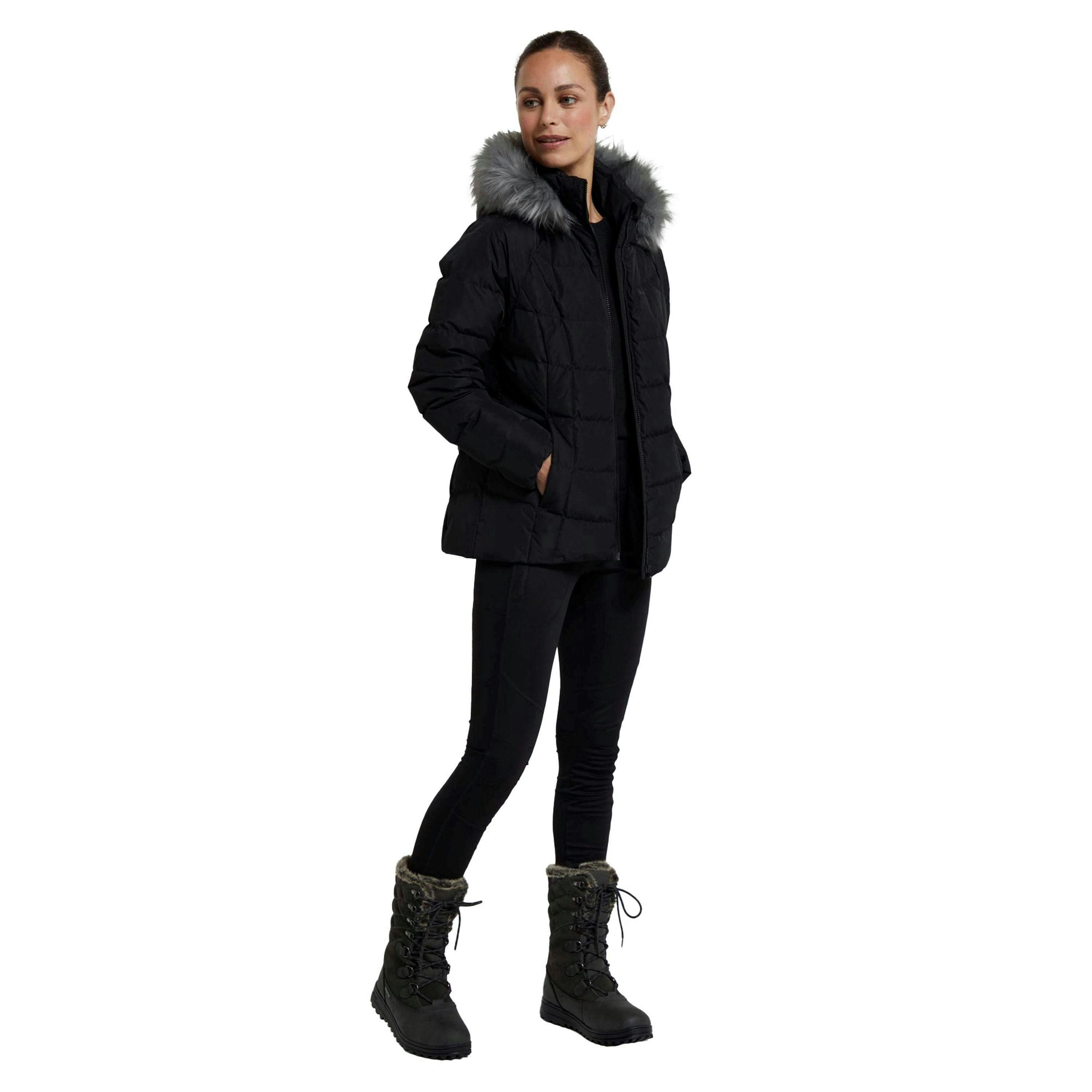 Mountain Warehouse Womens/Ladies Isla Extreme Short Down Jacket , view 5 of 5