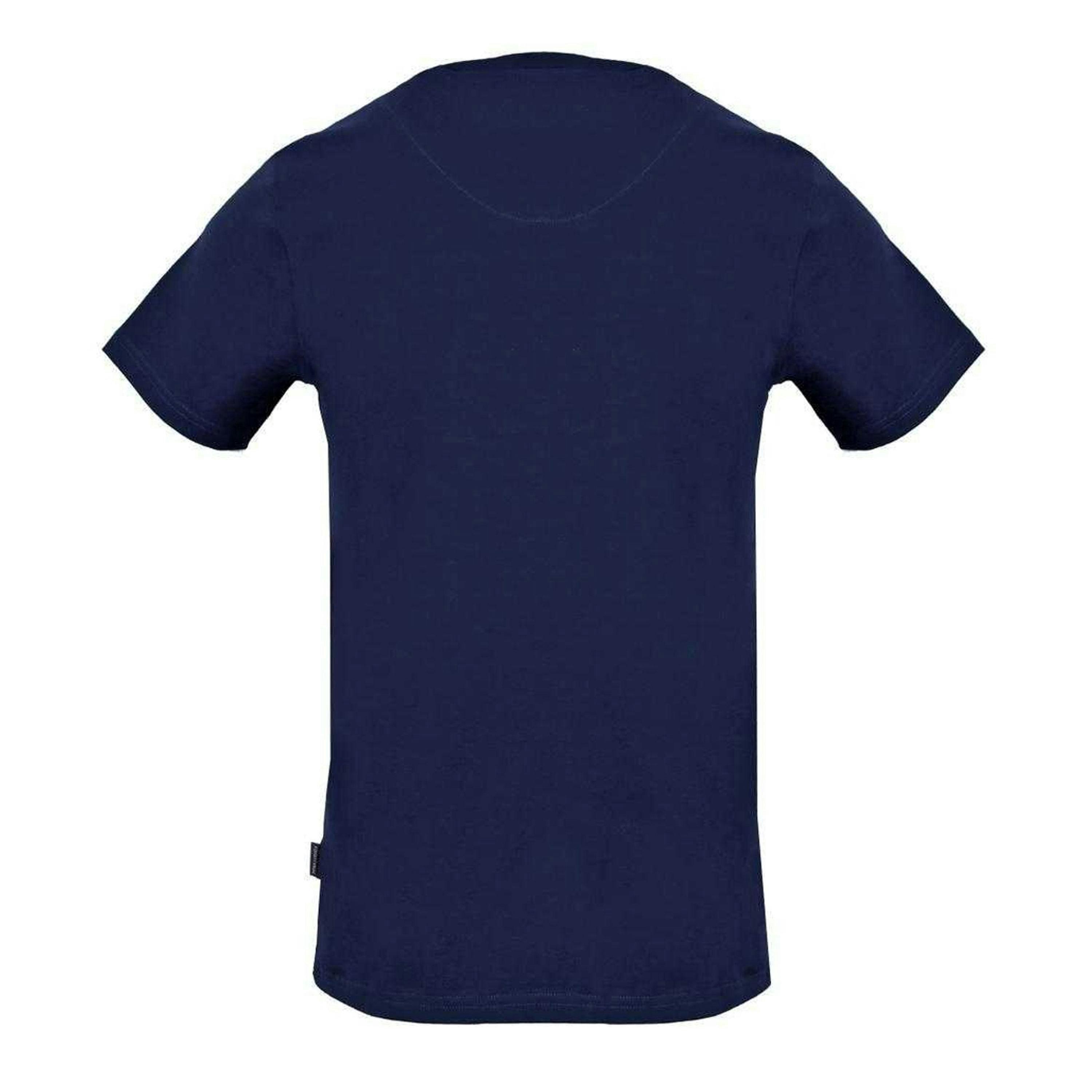 Aquascutum Mens Reflection Logo T-Shirt , view 2 of 2