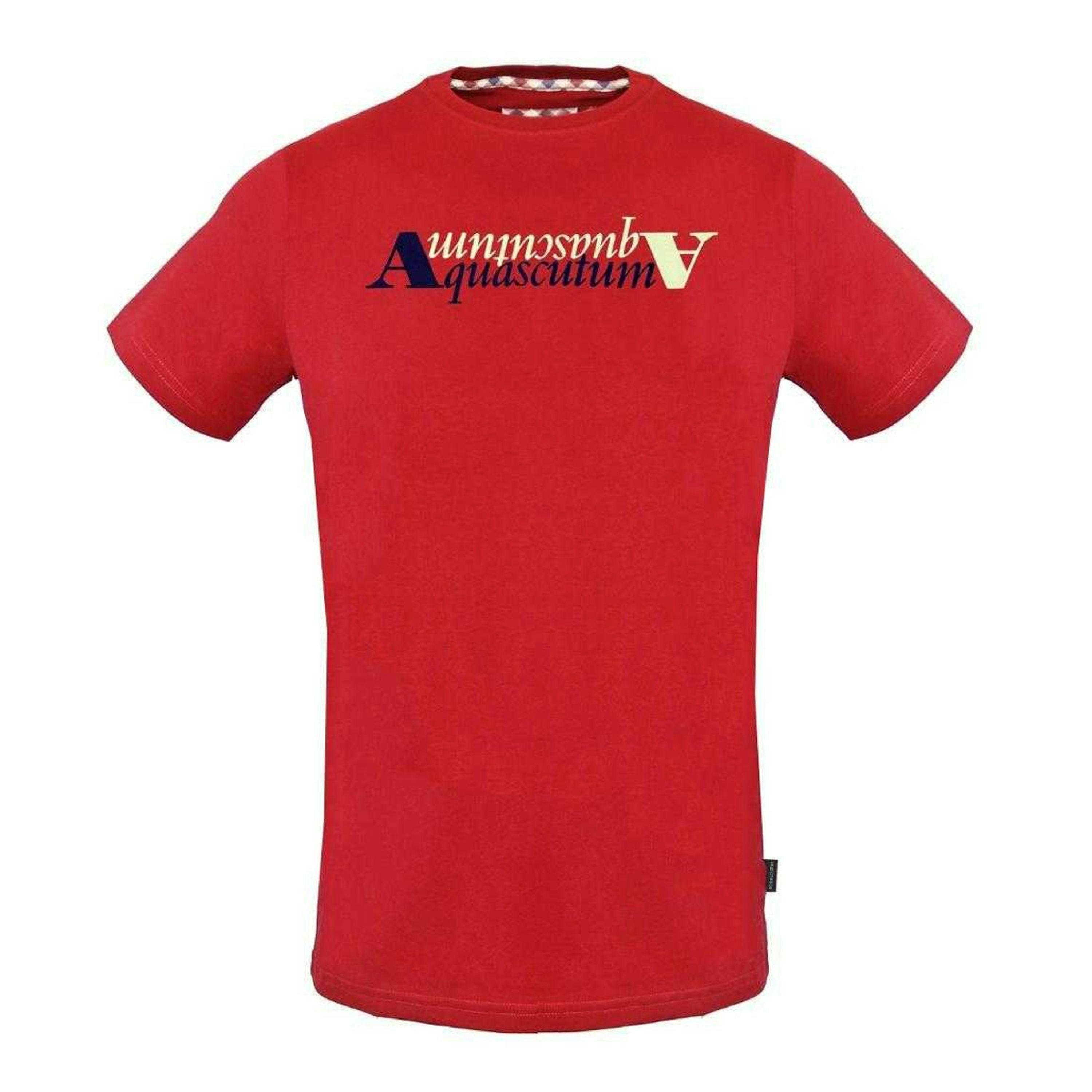 Aquascutum Mens Reflection Logo T-Shirt , view 1 of 2
