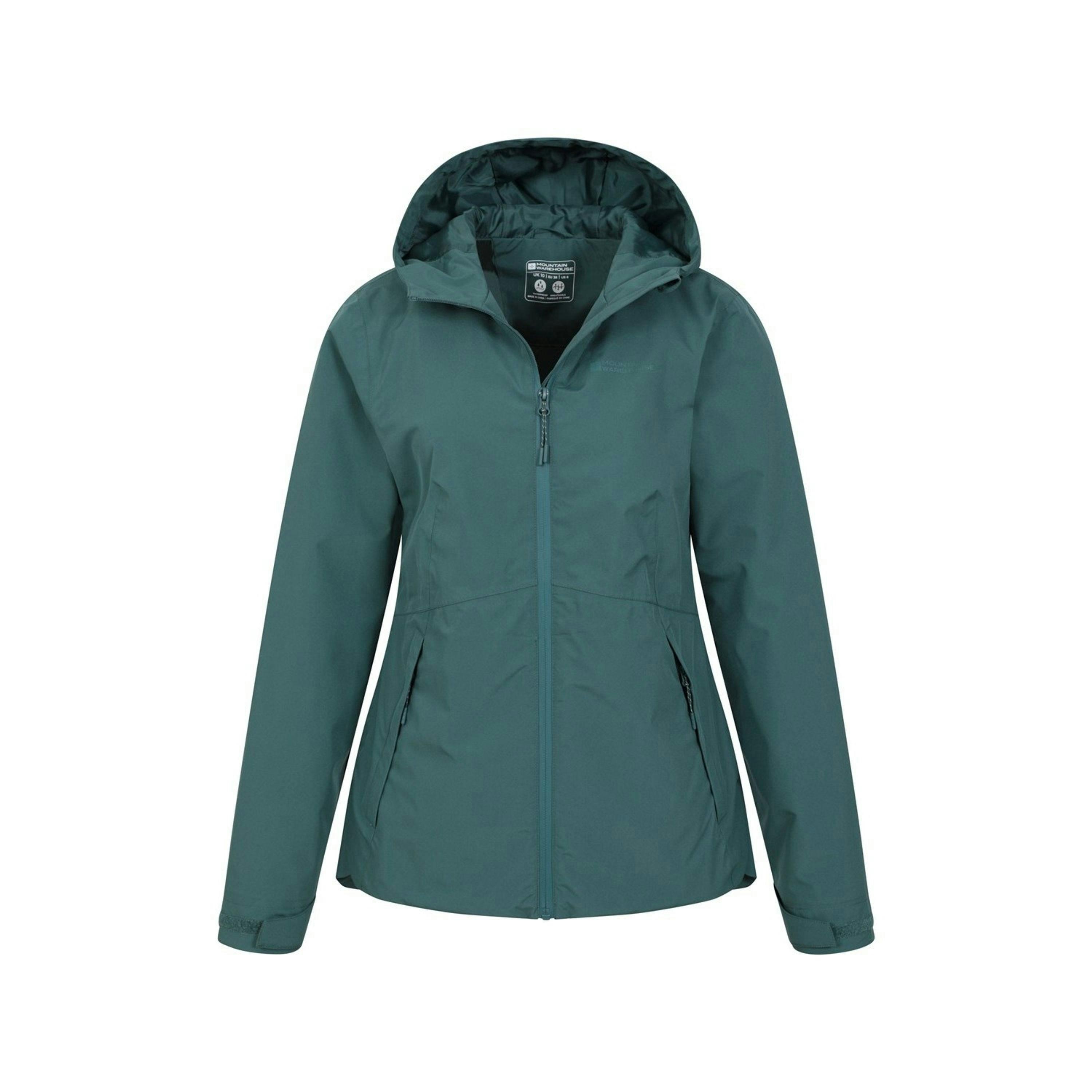 Mountain Warehouse Womens/Ladies Vancouver II Waterproof Jacket , view 5 of 5