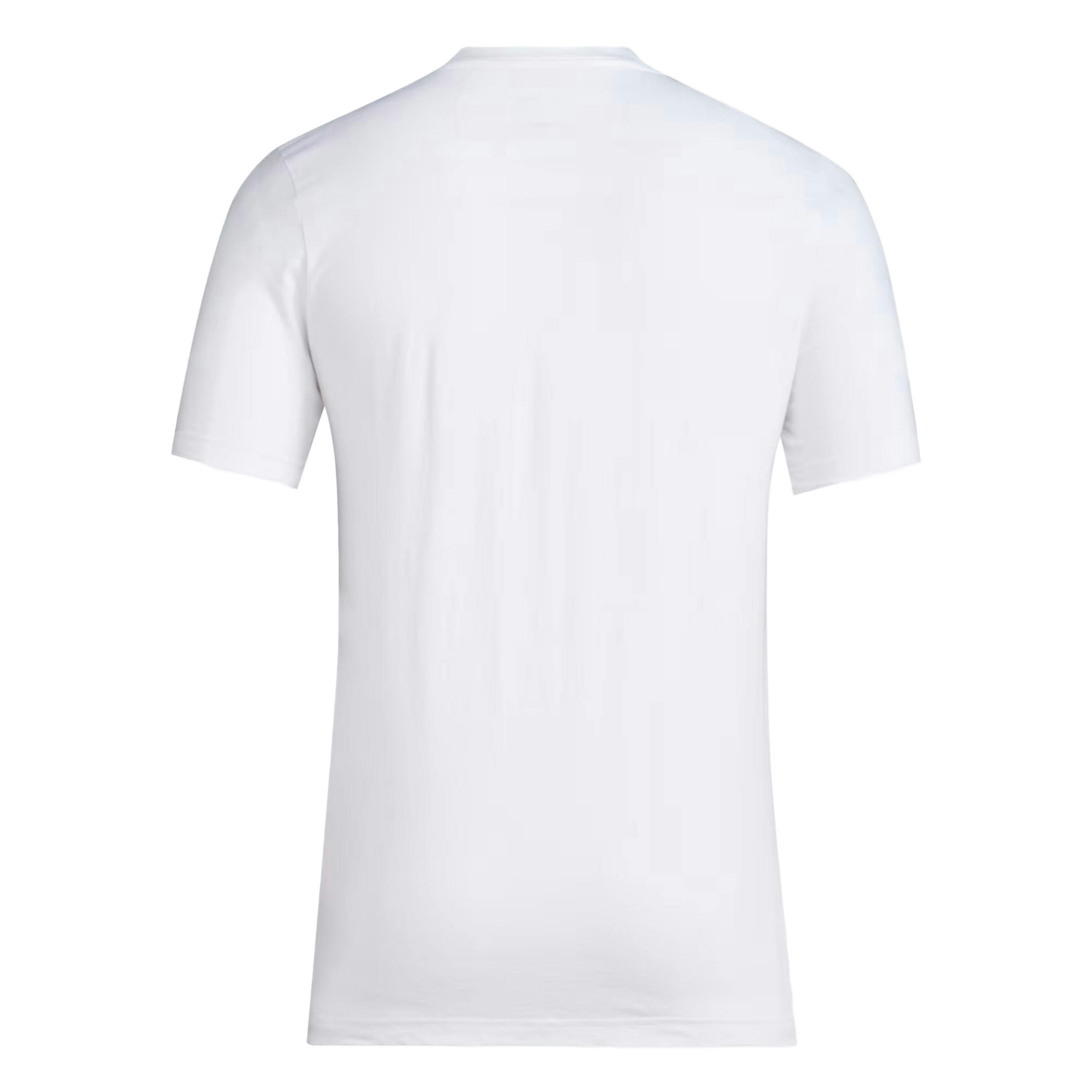 Adidas Unisex Adult Cotton T-Shirt , view 2 of 4