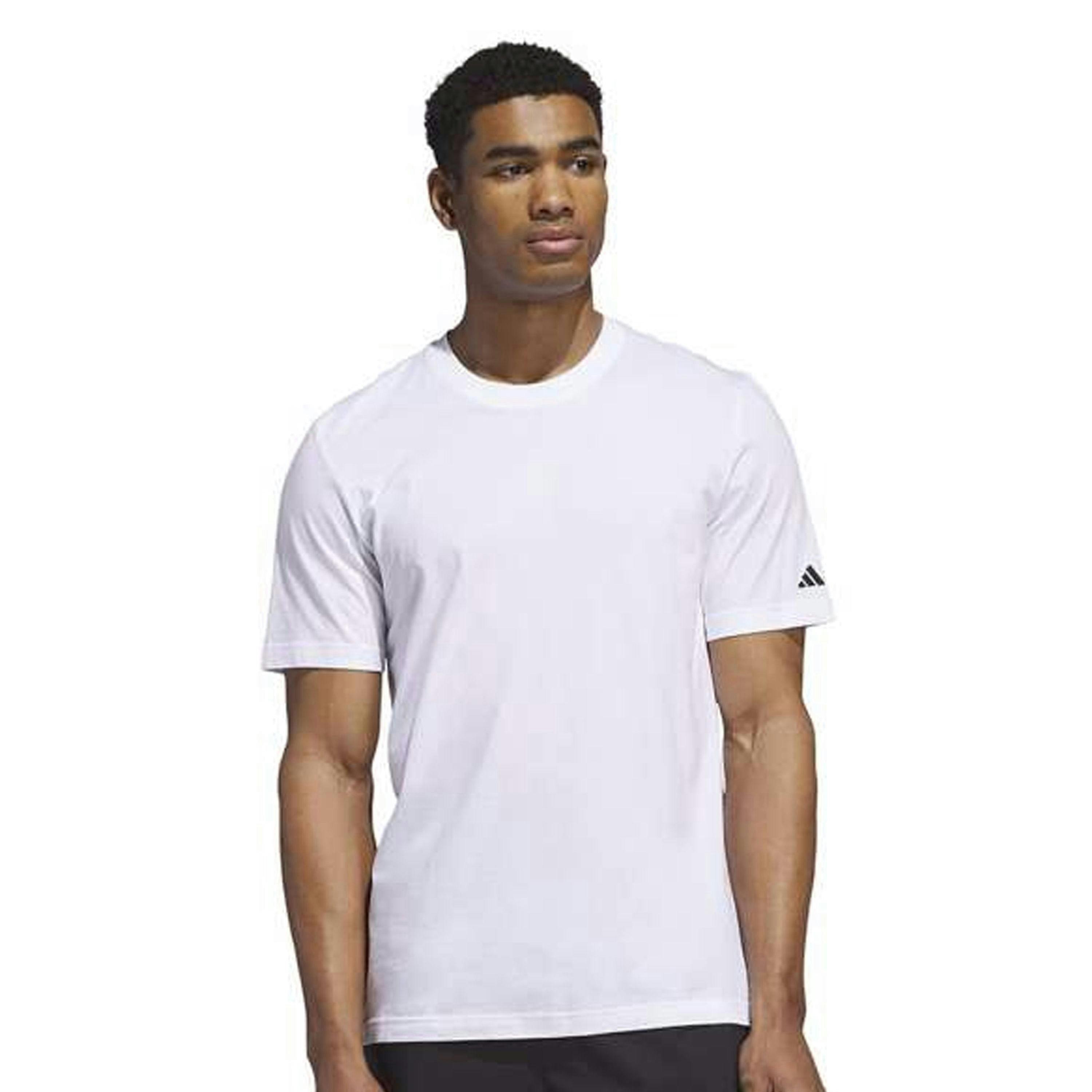 Adidas Unisex Adult Cotton T-Shirt , view 4 of 4