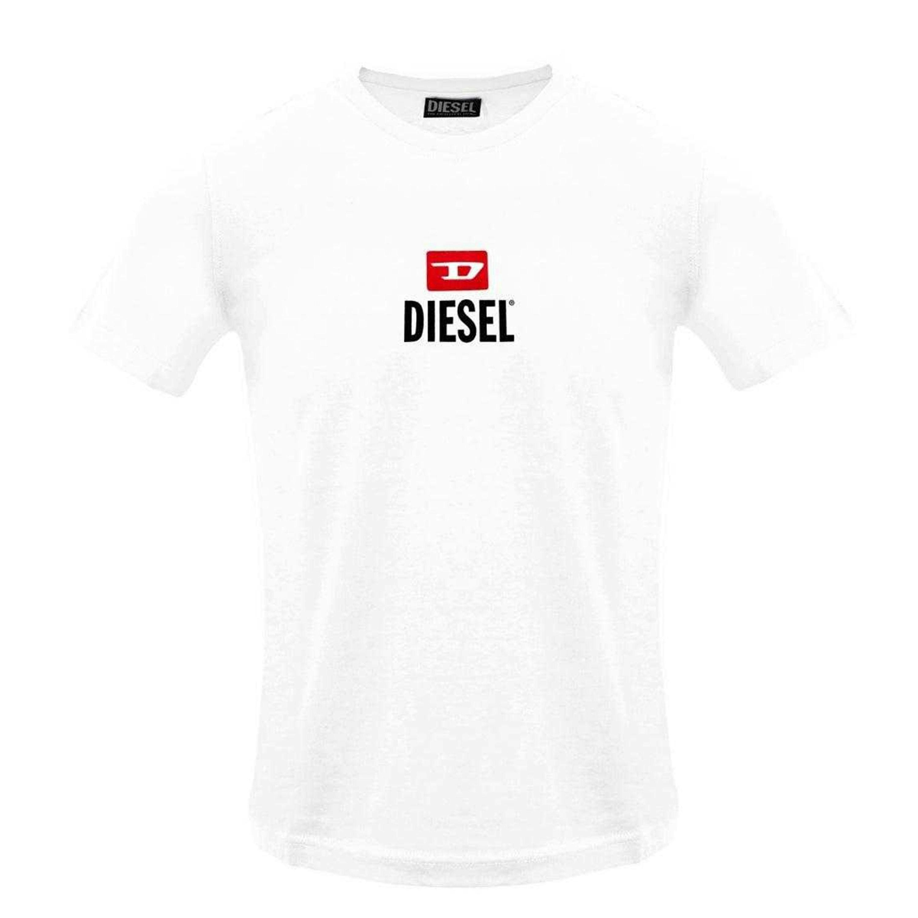 Diesel Mens Logo T-Shirt , view 1 of 2